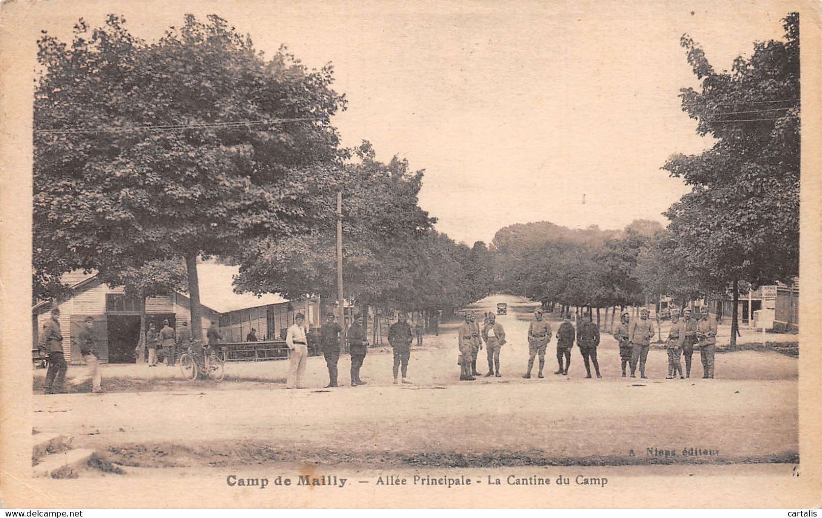 10-MAILLY-N°4226-C/0023 - Mailly-le-Camp