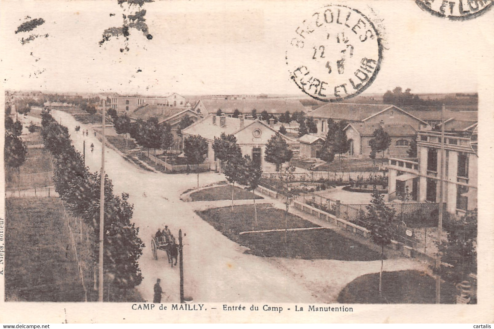 10-MAILLY-N°4226-C/0029 - Mailly-le-Camp