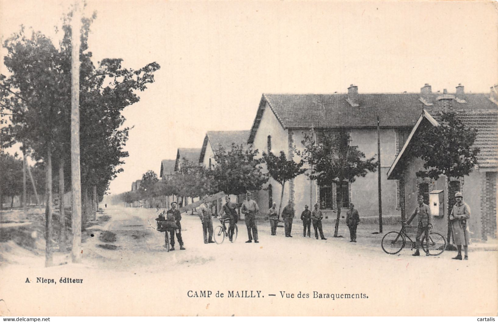 10-MAILLY-N°4226-C/0005 - Mailly-le-Camp