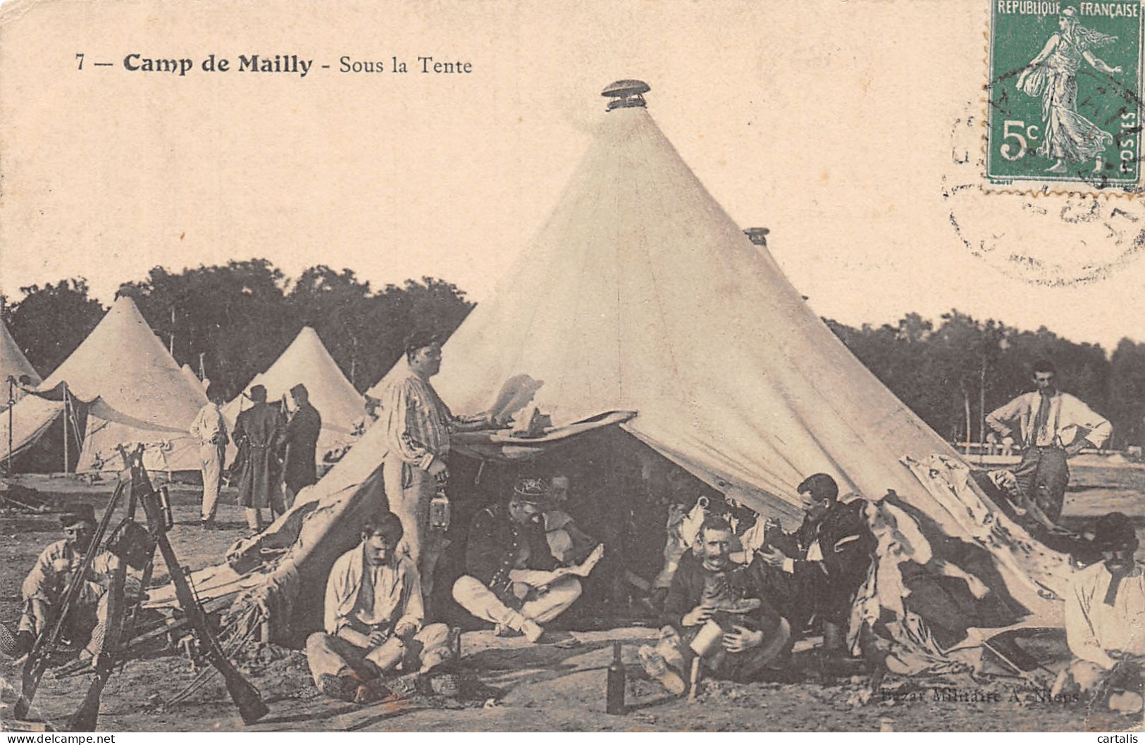 10-MAILLY-N°4226-C/0003 - Mailly-le-Camp