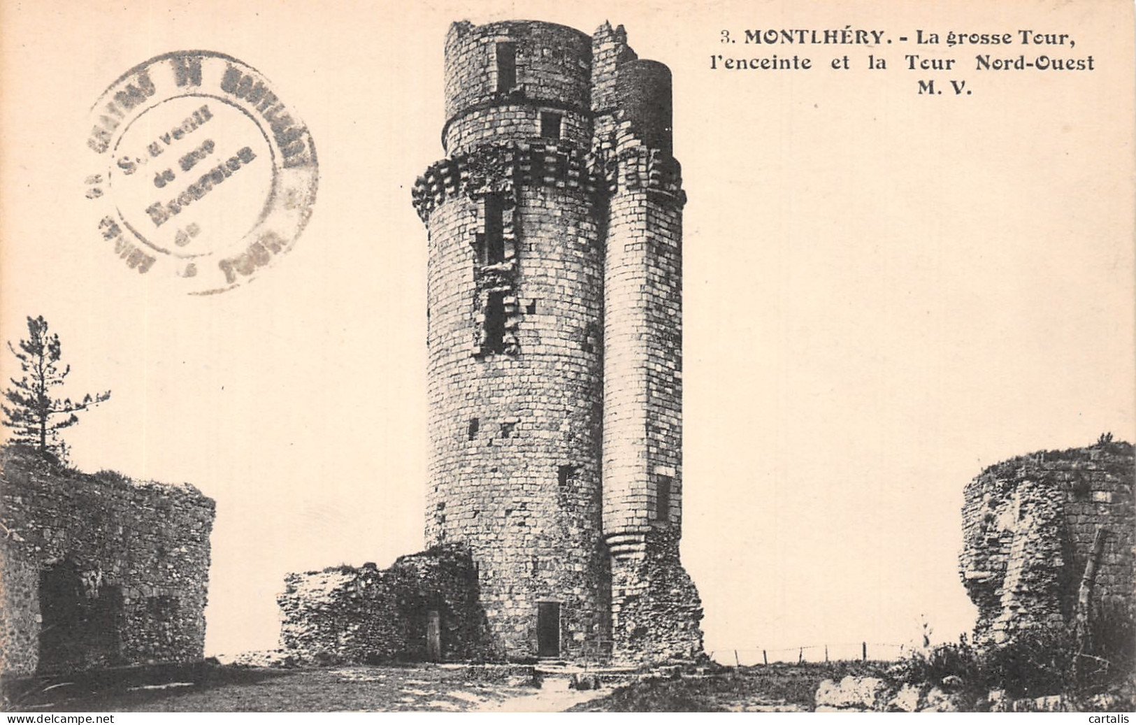 91-MONTLHERY-N°4226-B/0349 - Montlhery