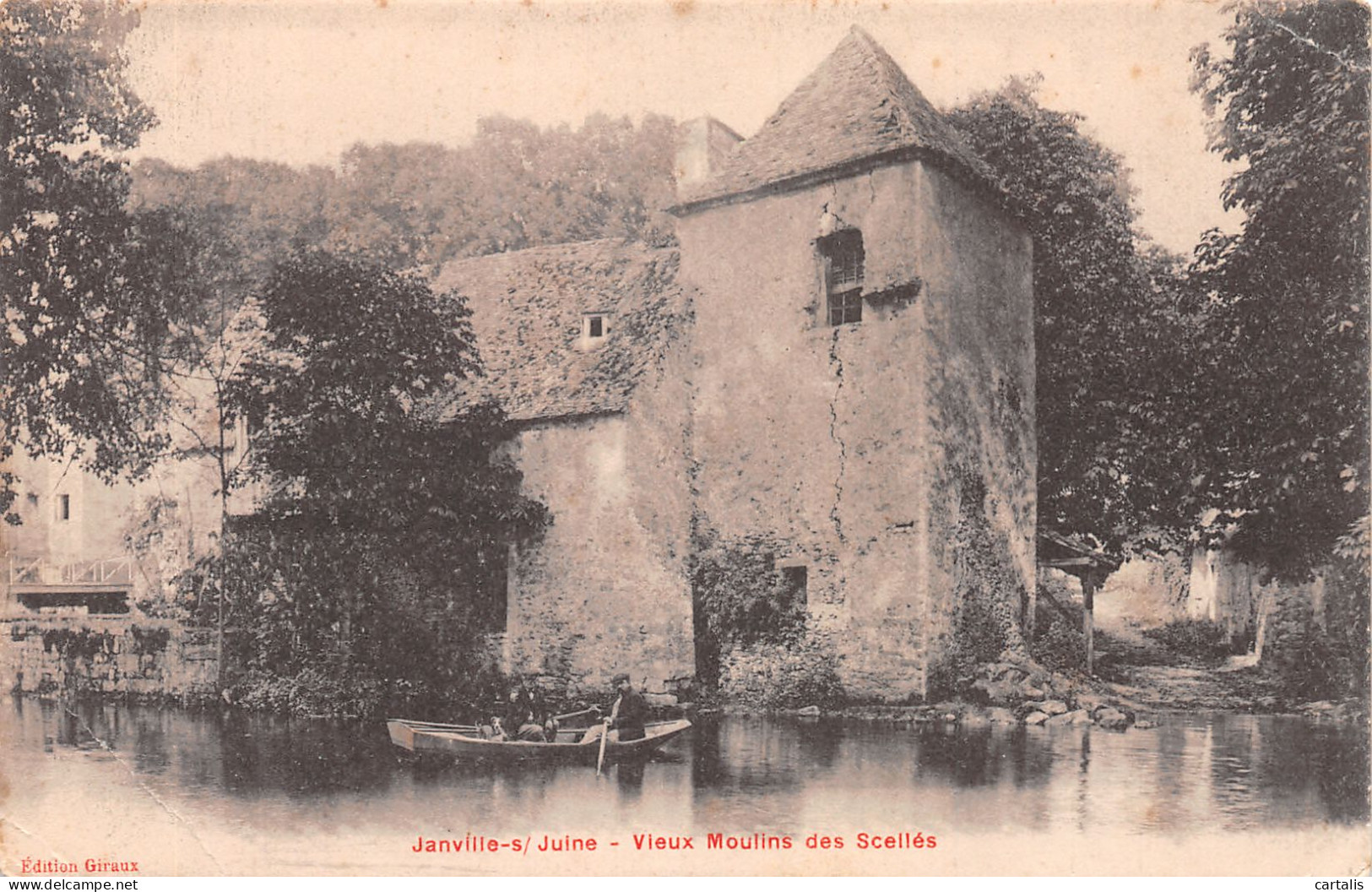 91-JANVILLE SUR JUINE-N°4226-B/0309 - Sonstige & Ohne Zuordnung