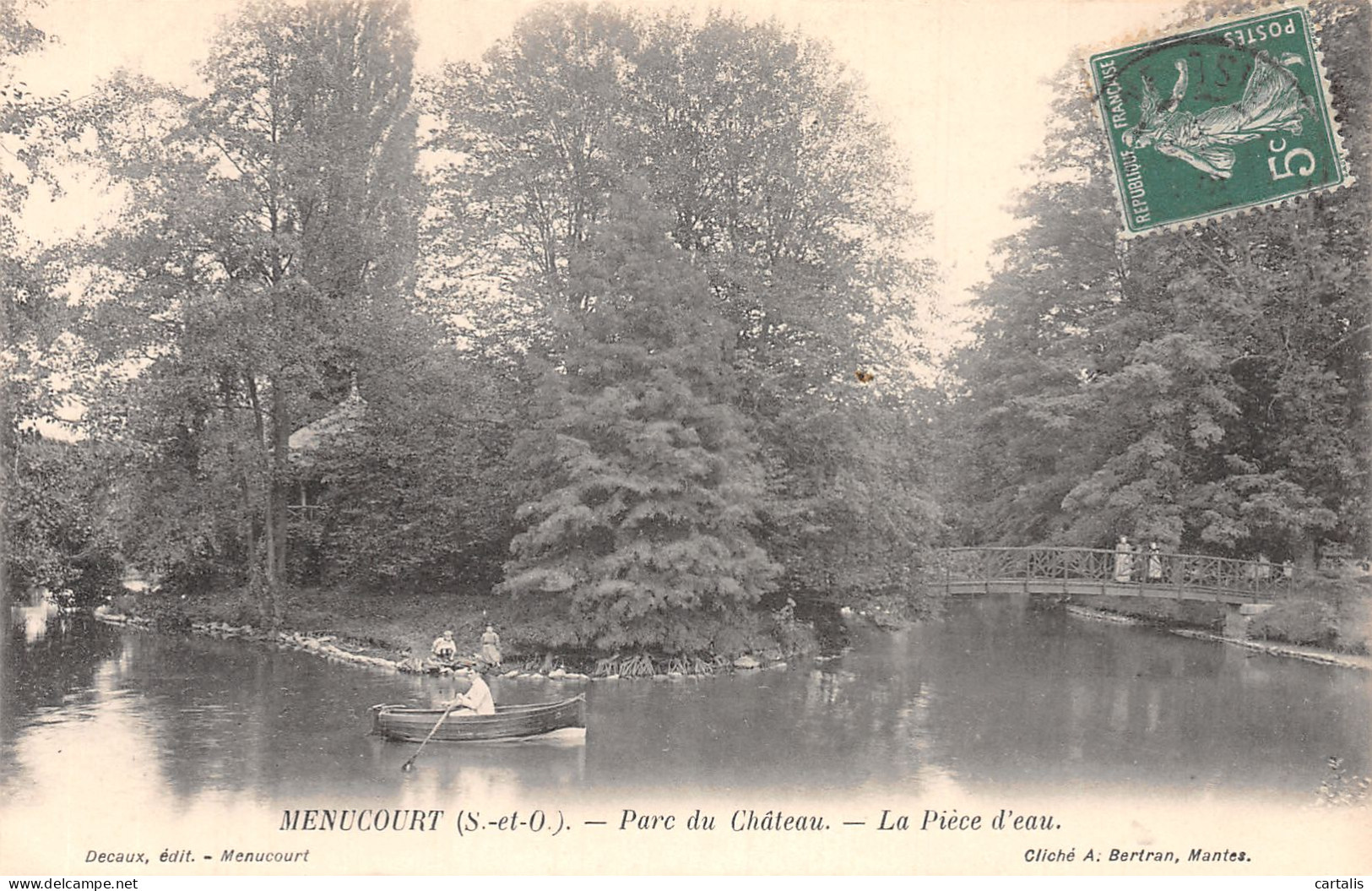 95-MENUCOURT-N°4226-B/0147 - Menucourt