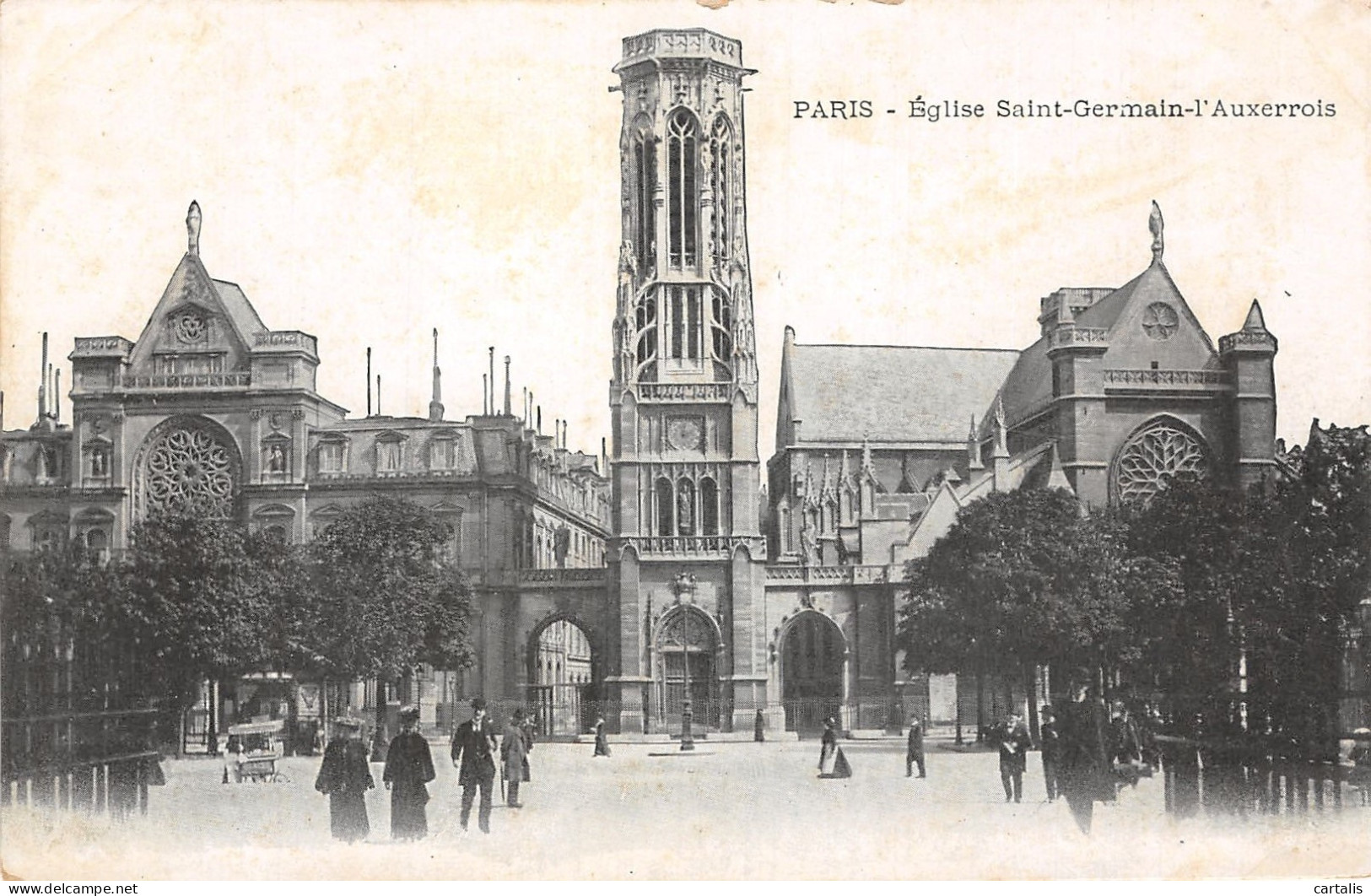 75-PARIS EGLISE SAINT GERMAIN L AUXERROIS-N°4226-G/0071 - Churches