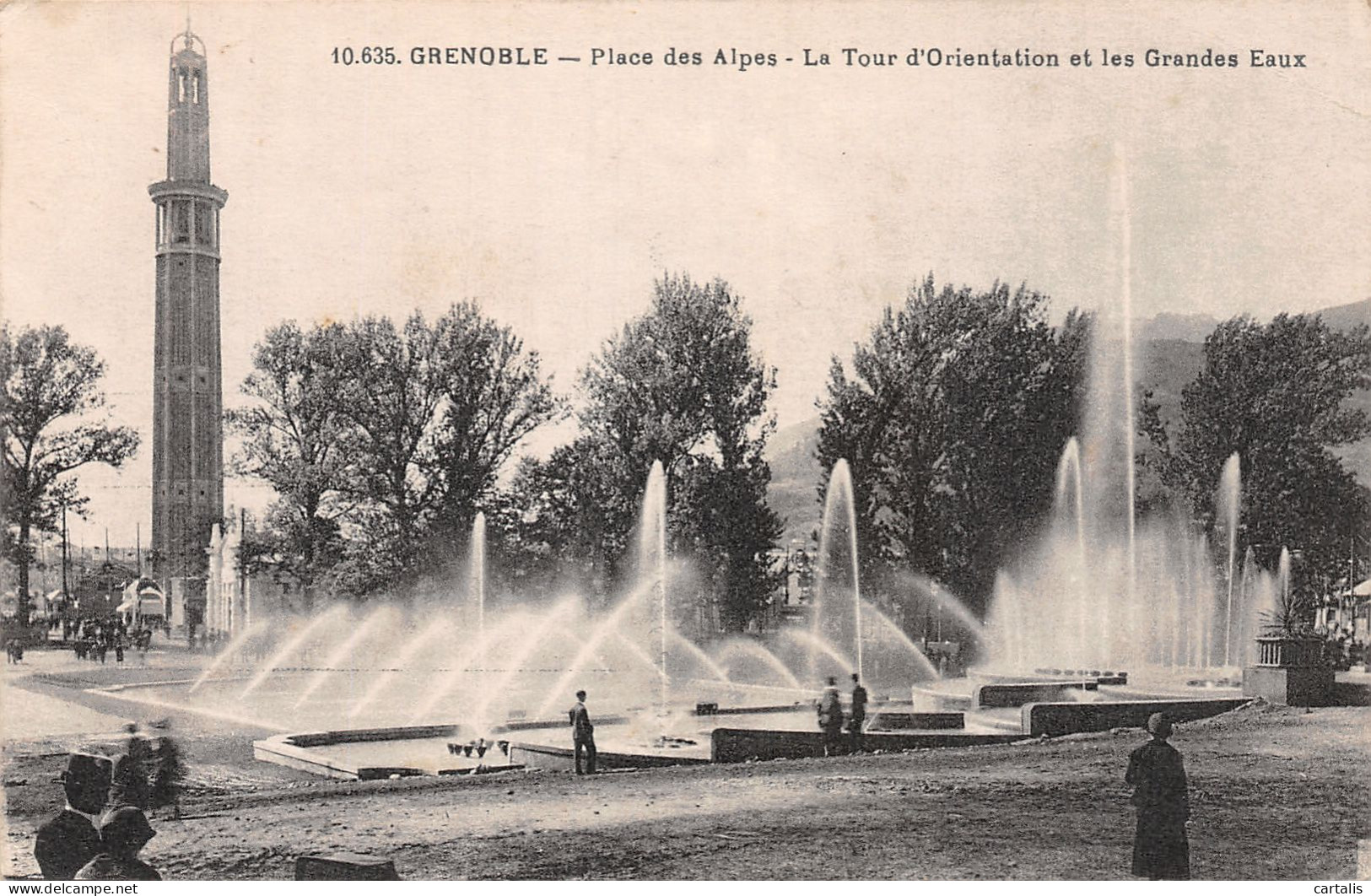 38-GRENOBLE-N°4226-G/0063 - Grenoble