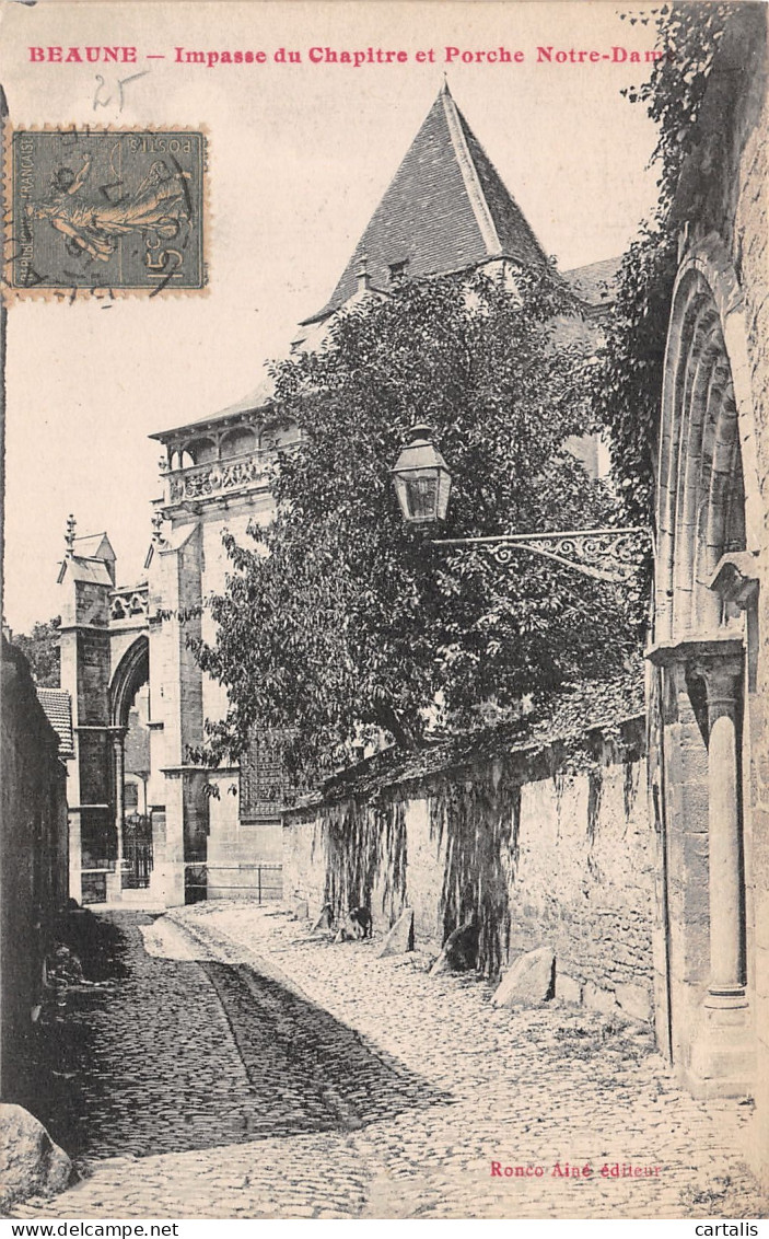 21-BEAUNE-N°4226-F/0399 - Beaune