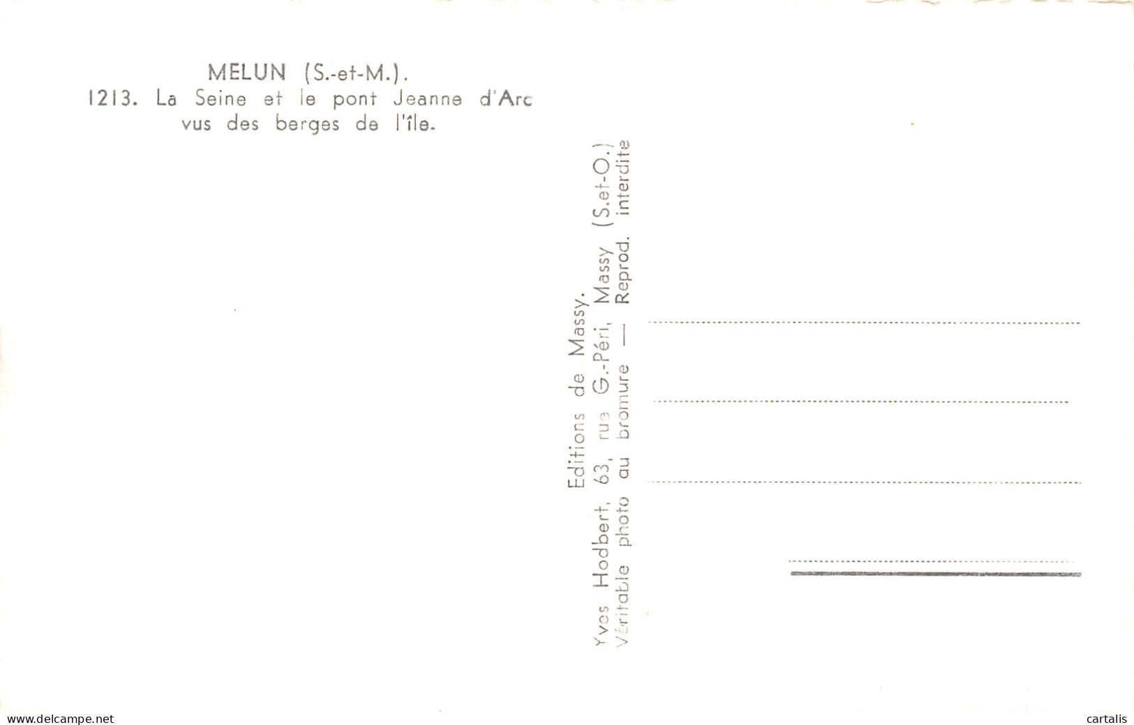 77-MELUN-N°4226-F/0229 - Melun