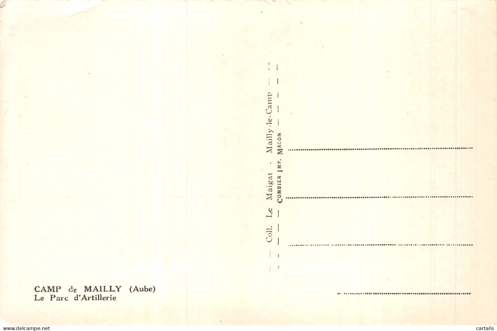 10-MAILLY-N°4226-F/0233 - Mailly-le-Camp