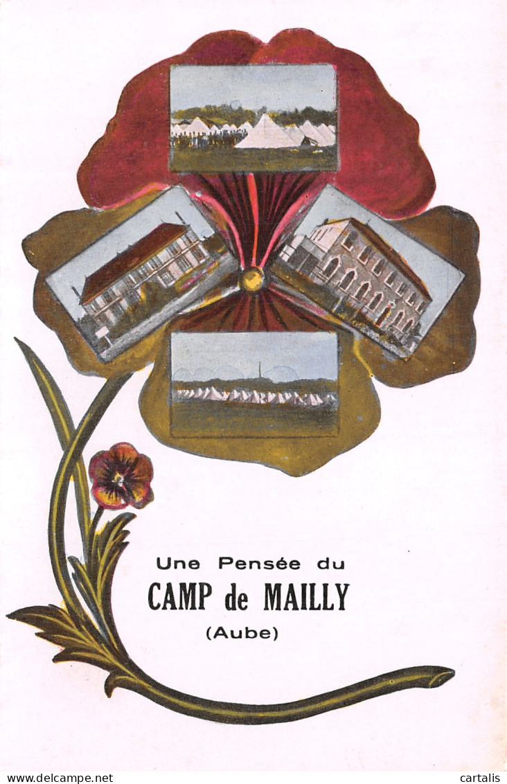 10-MAILLY-N°4226-F/0231 - Mailly-le-Camp