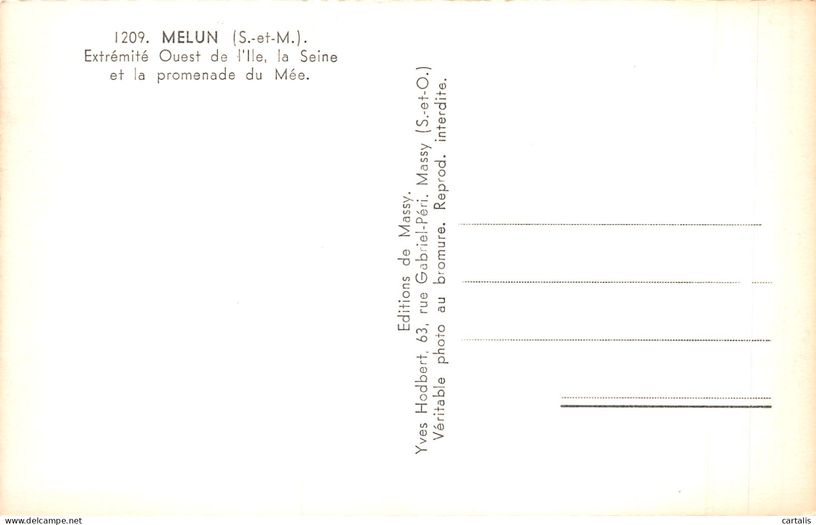 77-MELUN-N°4226-F/0191 - Melun
