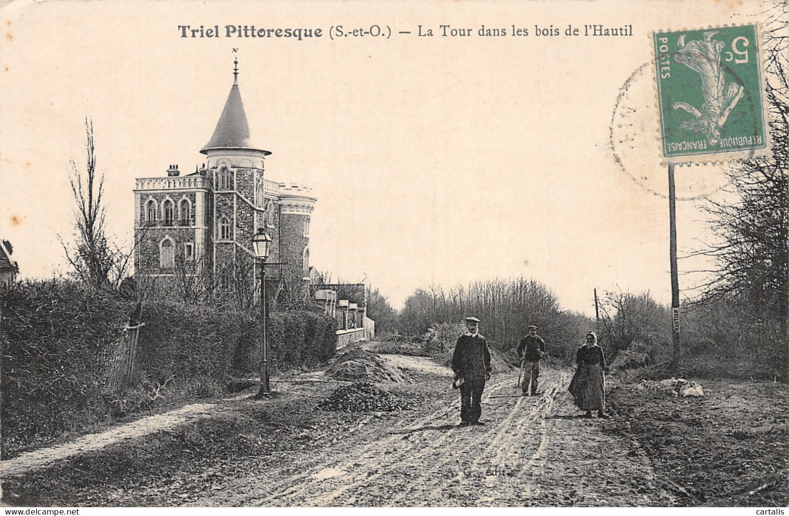78-TRIEL-N°4226-F/0181 - Triel Sur Seine
