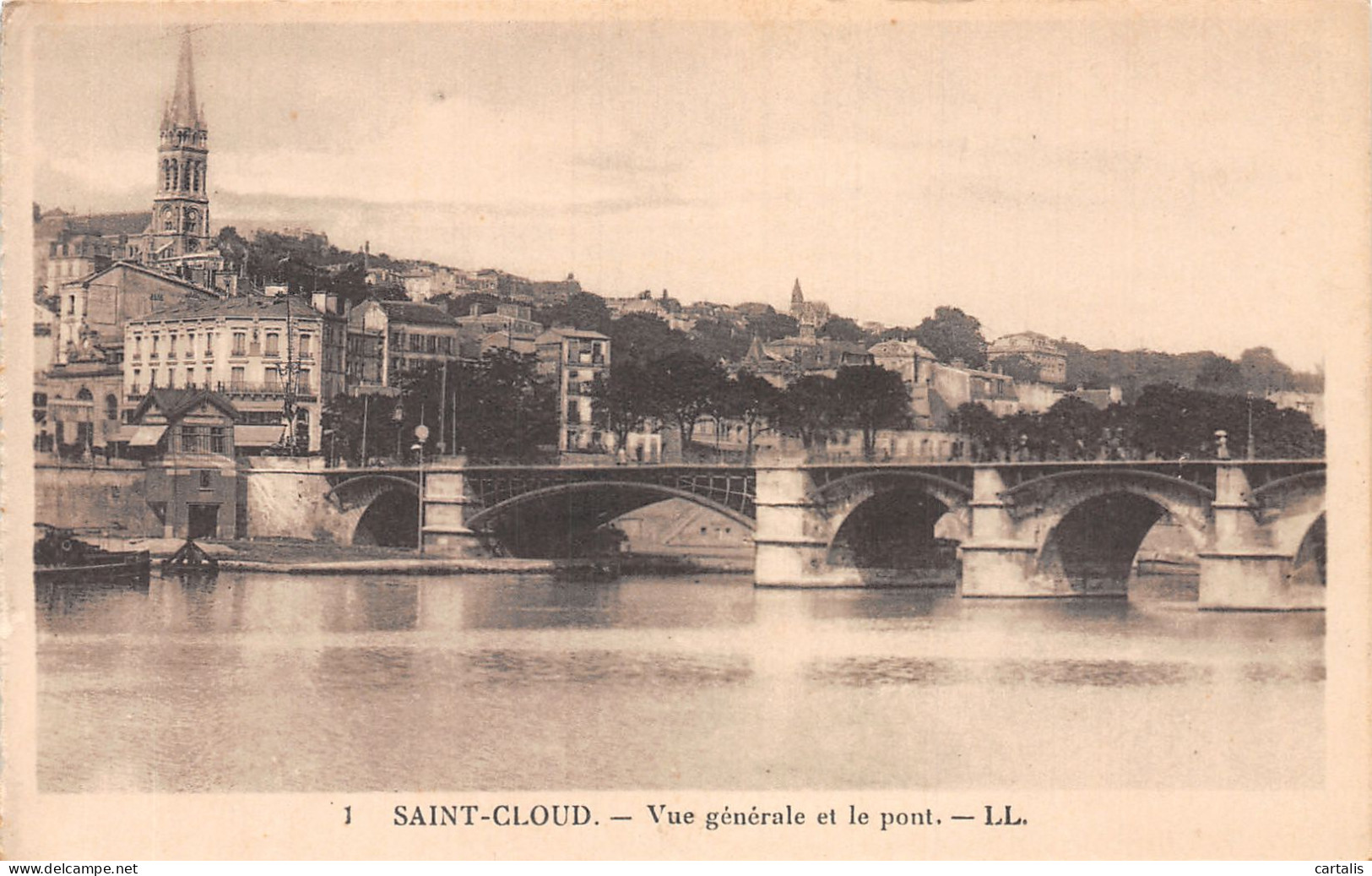 92-SAINT CLOUD-N°4226-E/0299 - Saint Cloud