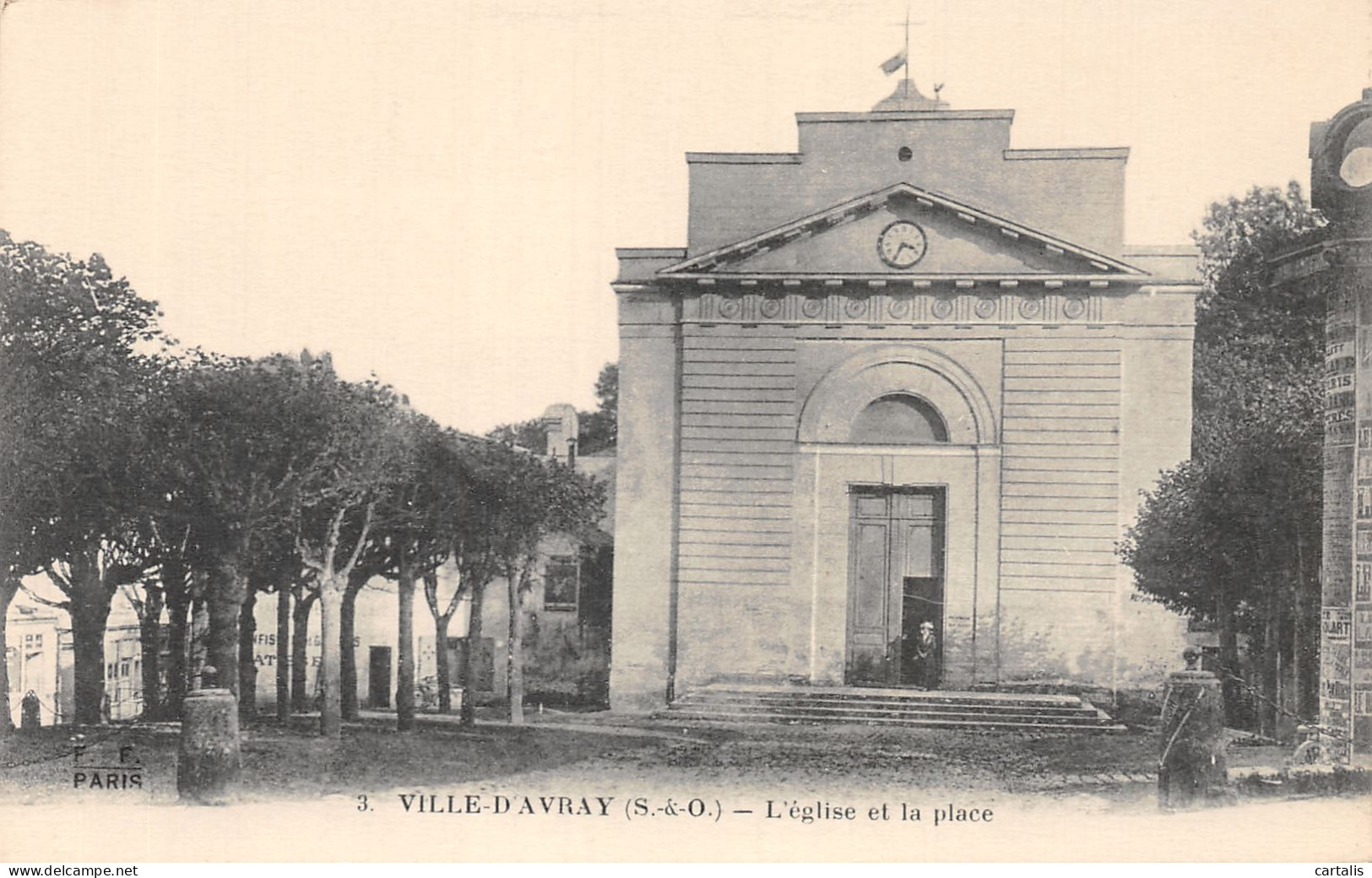 92-VILLE D AVRAY-N°4226-E/0293 - Ville D'Avray