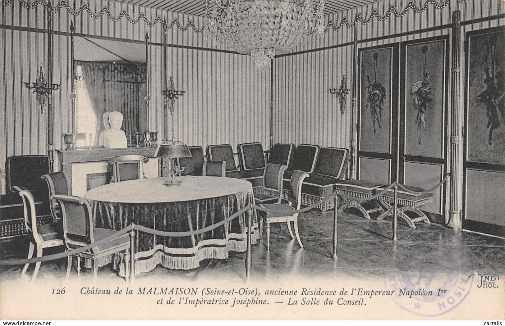 92-MALMAISON LE CHATEAU-N°4226-E/0241 - Autres & Non Classés