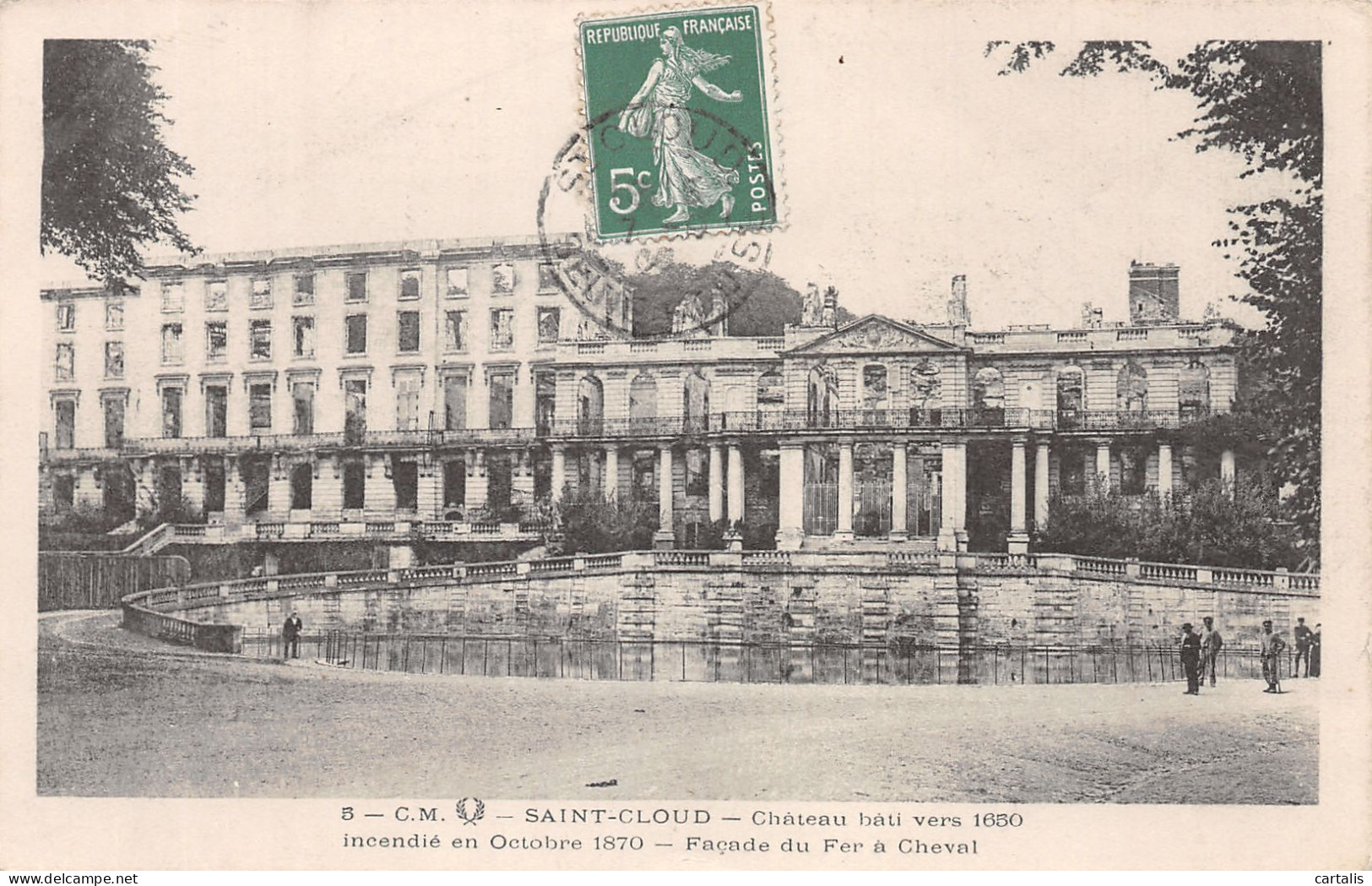 92-SAINT CLOUD-N°4226-E/0231 - Saint Cloud