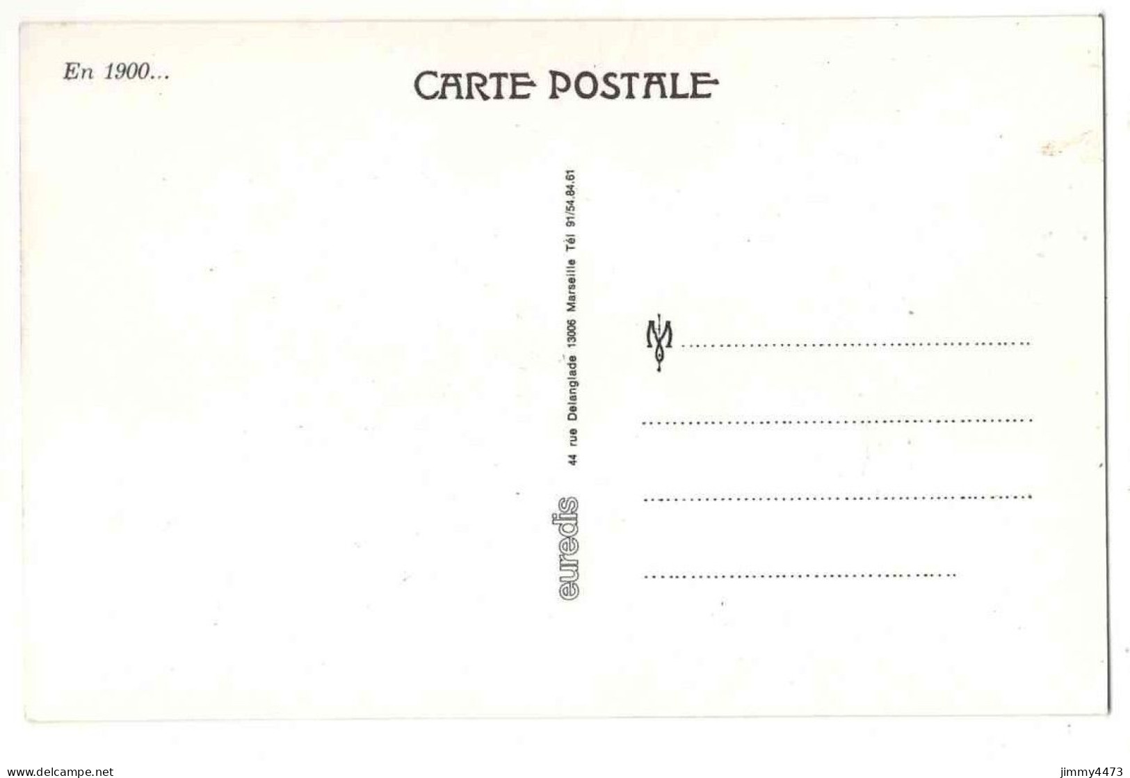 CPA (Repro) - En 1900 - SCENES CHAMPETRES - Attendez Un Peu - EUREDIS Marseille - Humour