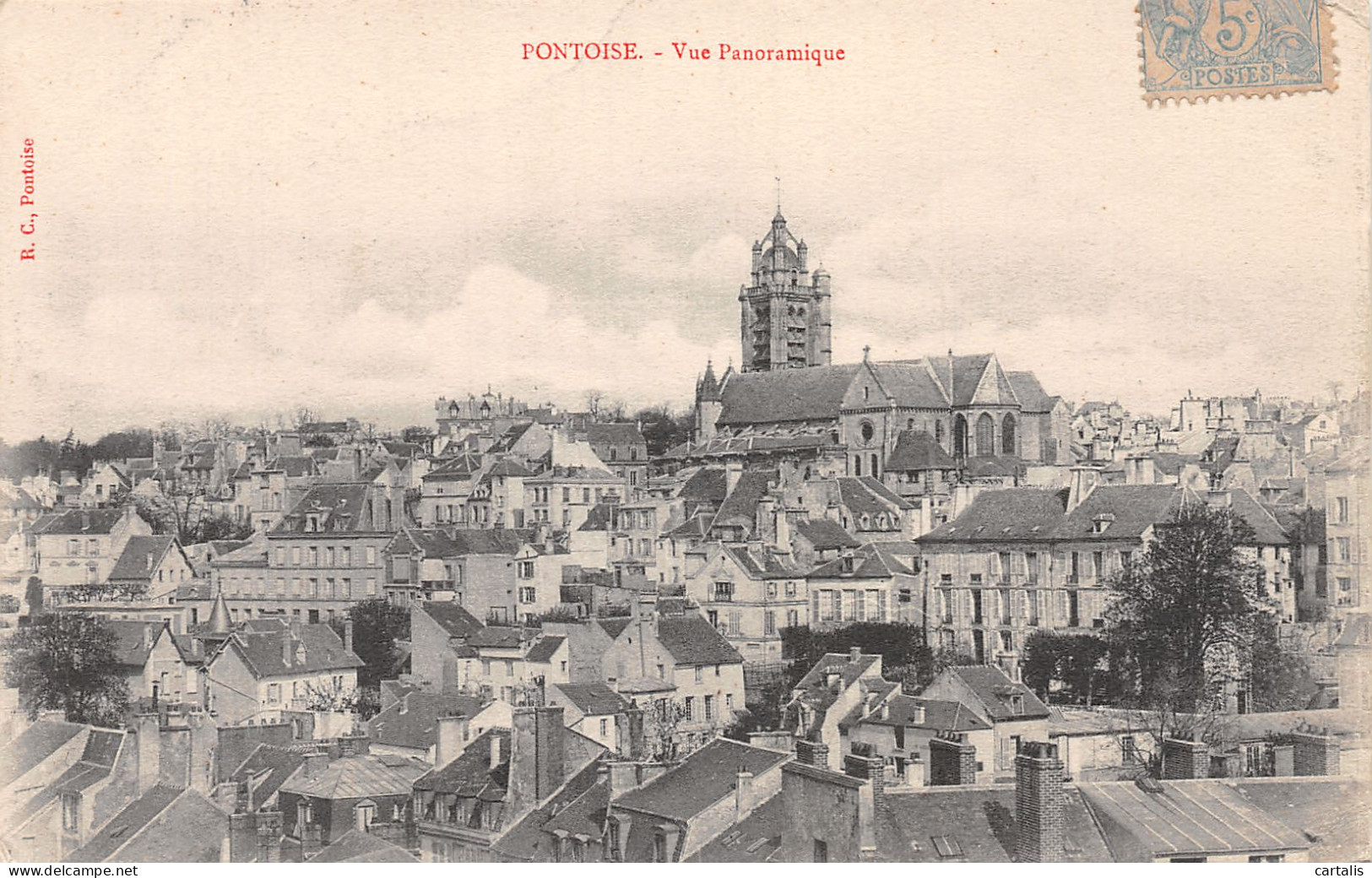 95-PONTOISE-N°4226-E/0217 - Pontoise