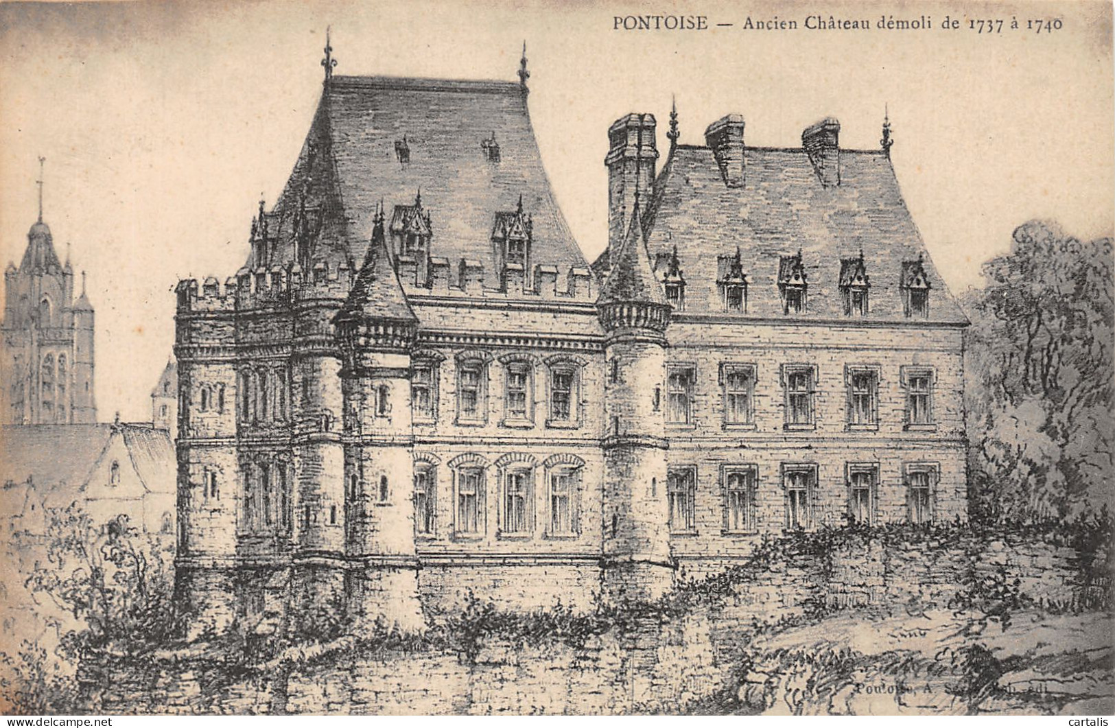 95-PONTOISE-N°4226-E/0209 - Pontoise