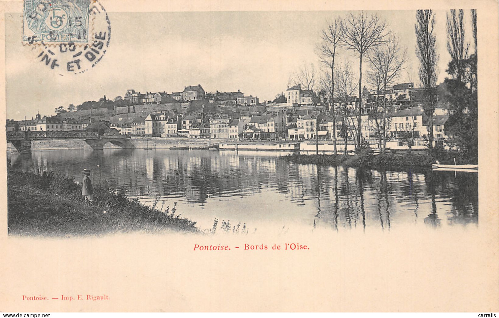 95-PONTOISE-N°4226-E/0207 - Pontoise