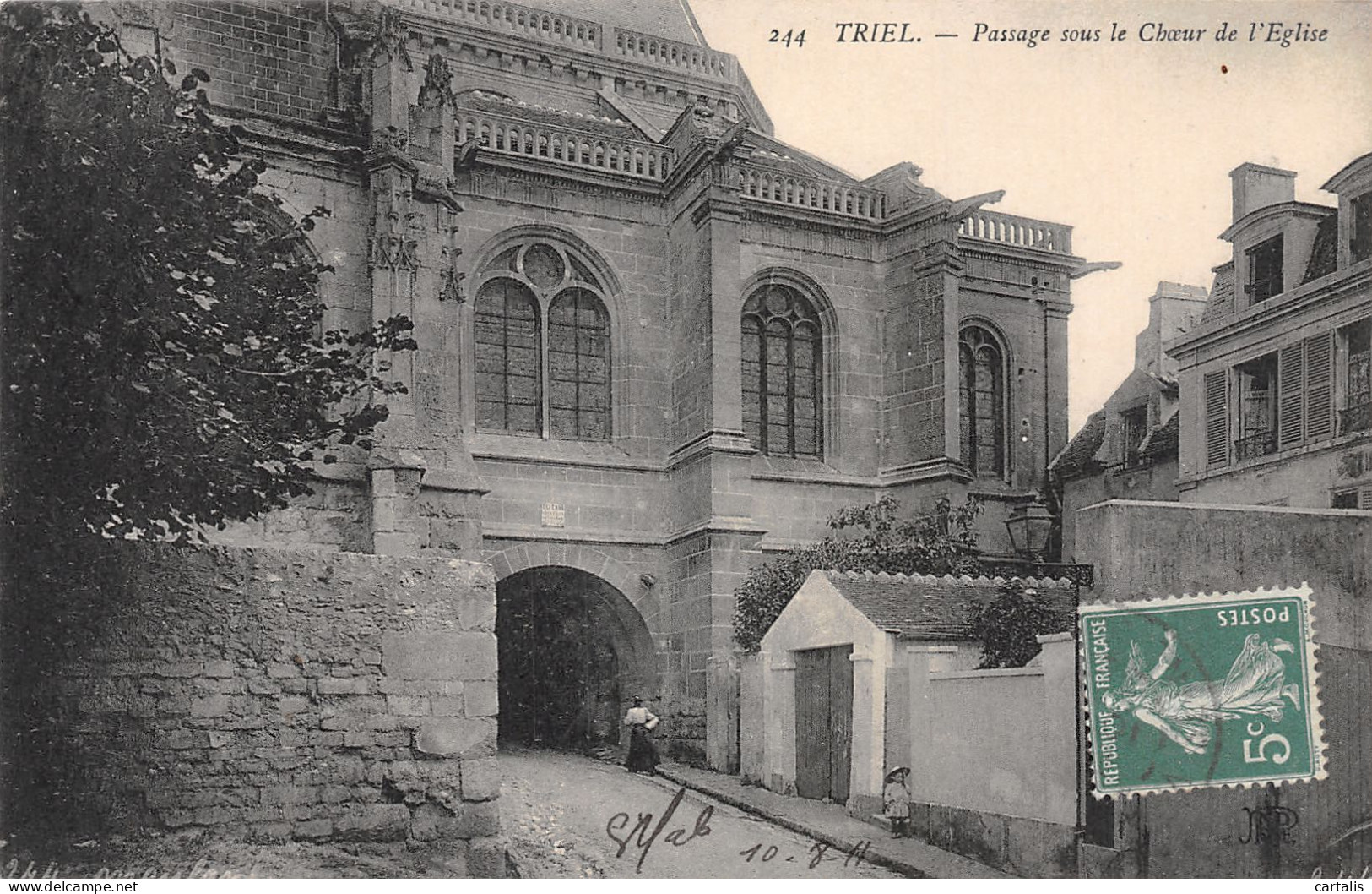 78-TRIEL-N°4226-E/0189 - Triel Sur Seine