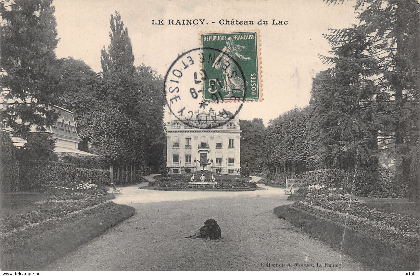93-LE RAINCY-N°4226-E/0183 - Le Raincy