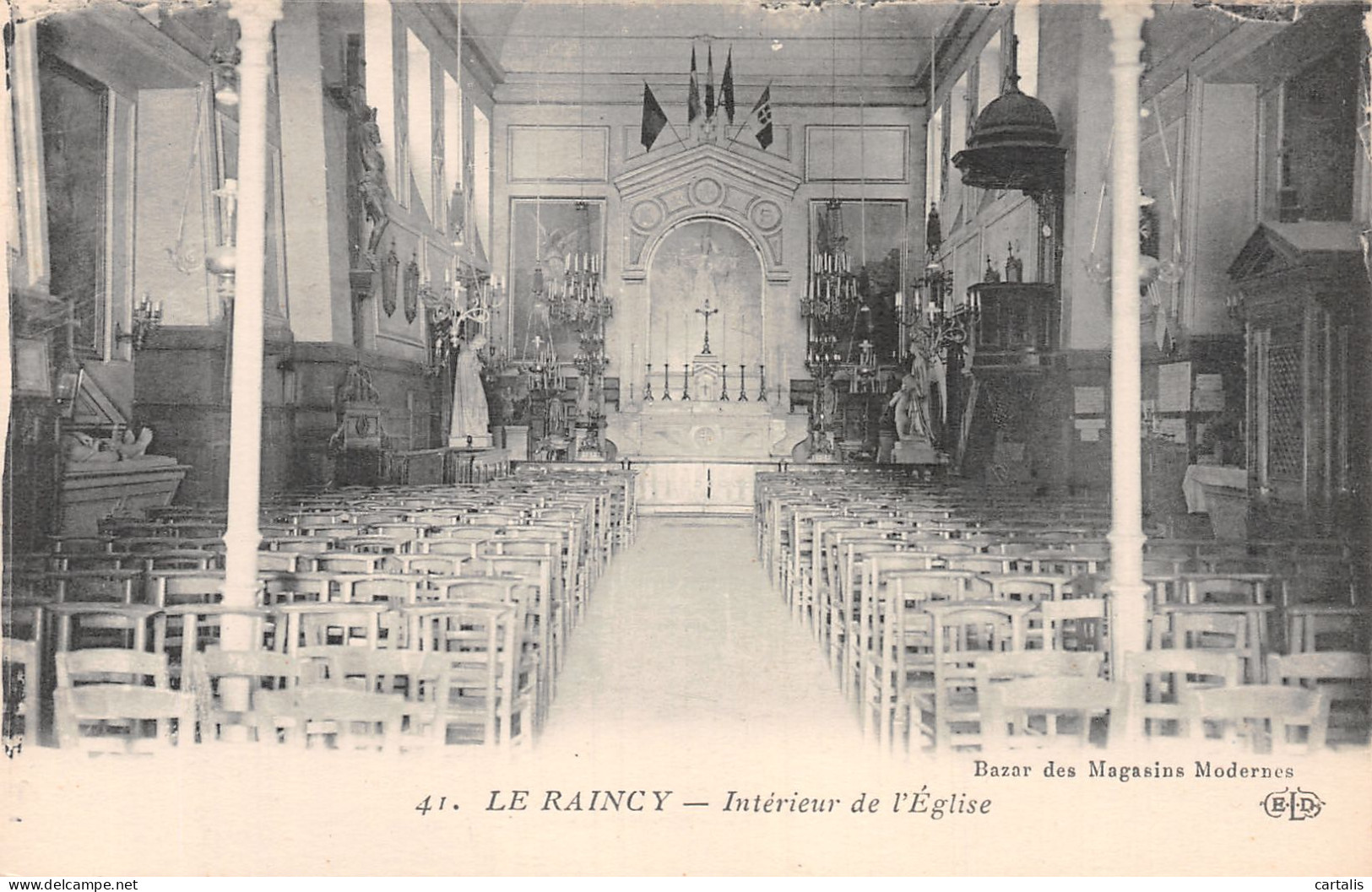 93-LE RAINCY-N°4226-E/0177 - Le Raincy
