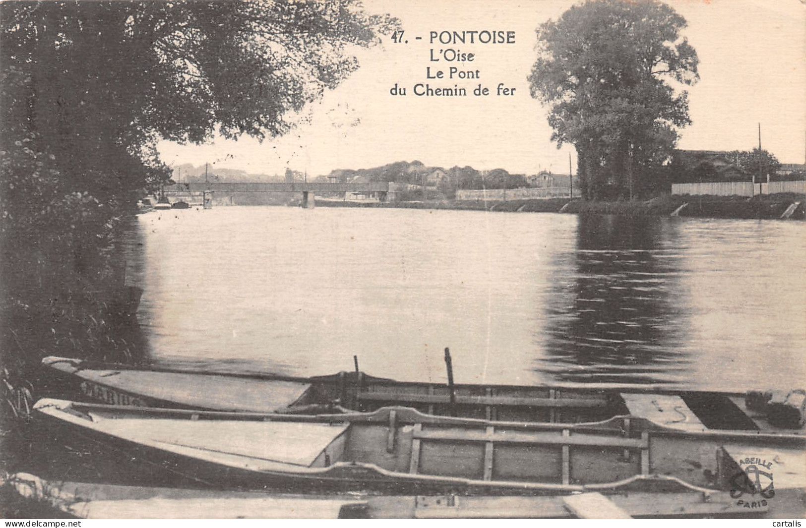 95-PONTOISE-N°4226-E/0149 - Pontoise