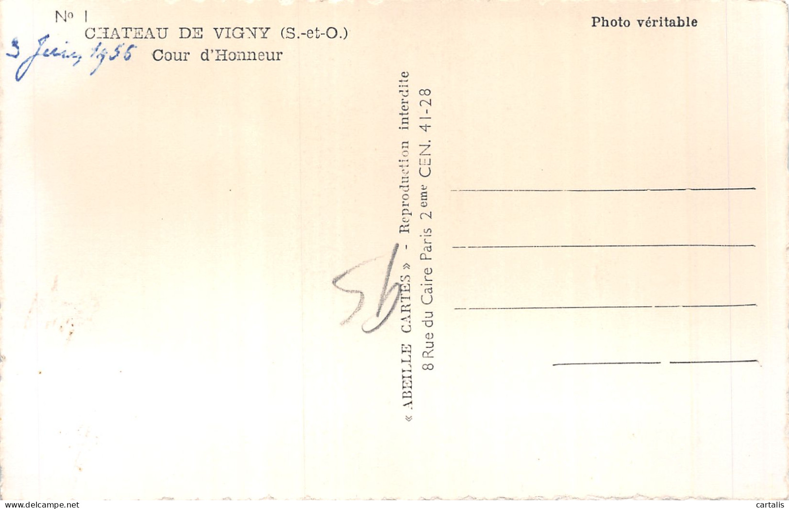 95-VIGNY-N°4226-E/0125 - Vigny