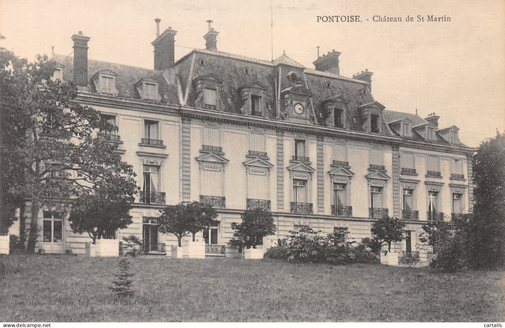 95-PONTOISE-N°4226-E/0129 - Pontoise