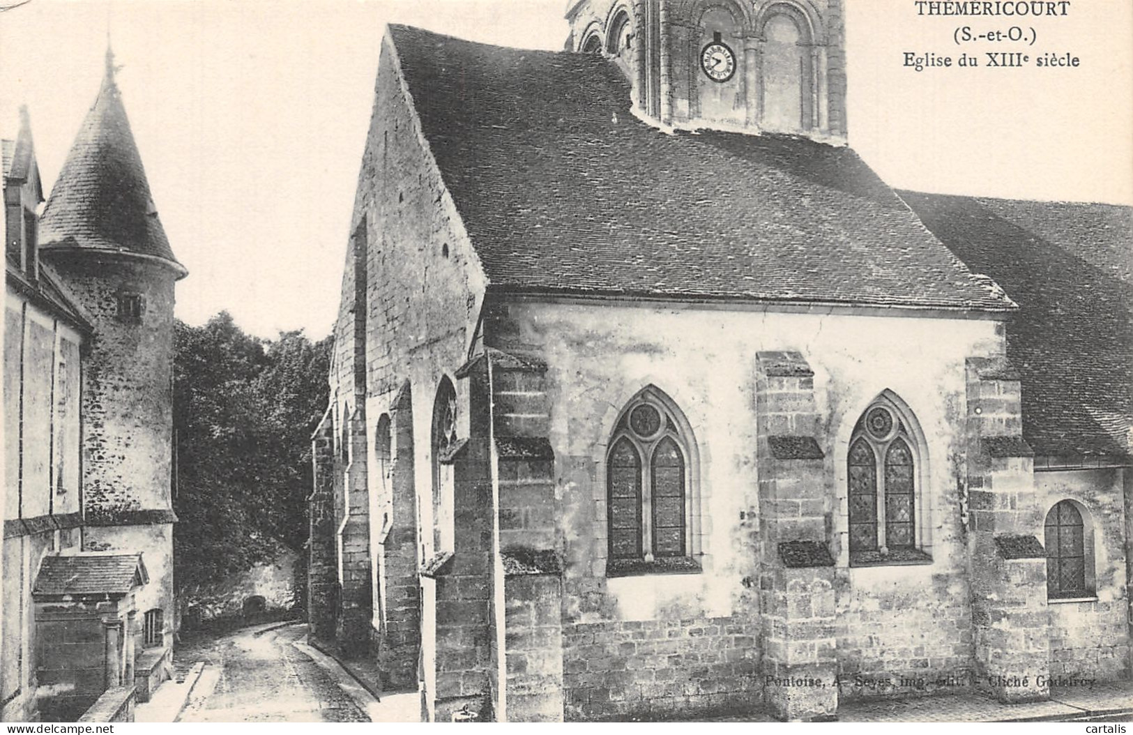 95-THEMERICOURT-N°4226-E/0123 - Sonstige & Ohne Zuordnung