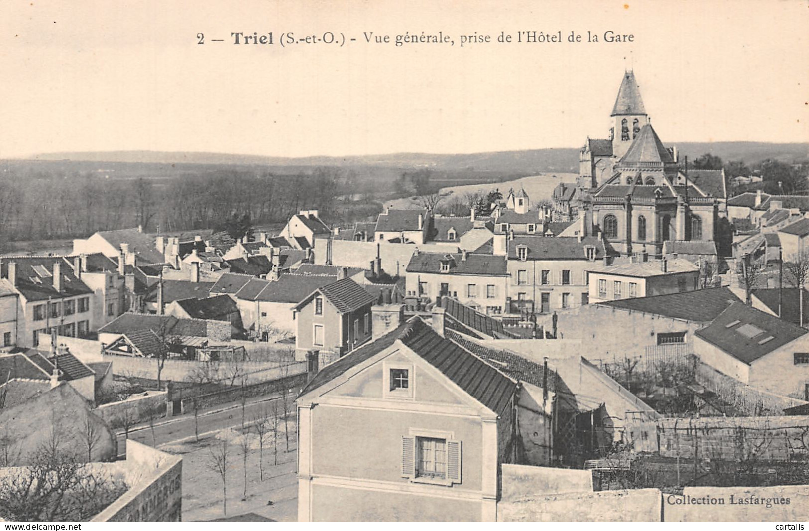 78-TRIEL-N°4226-E/0117 - Triel Sur Seine