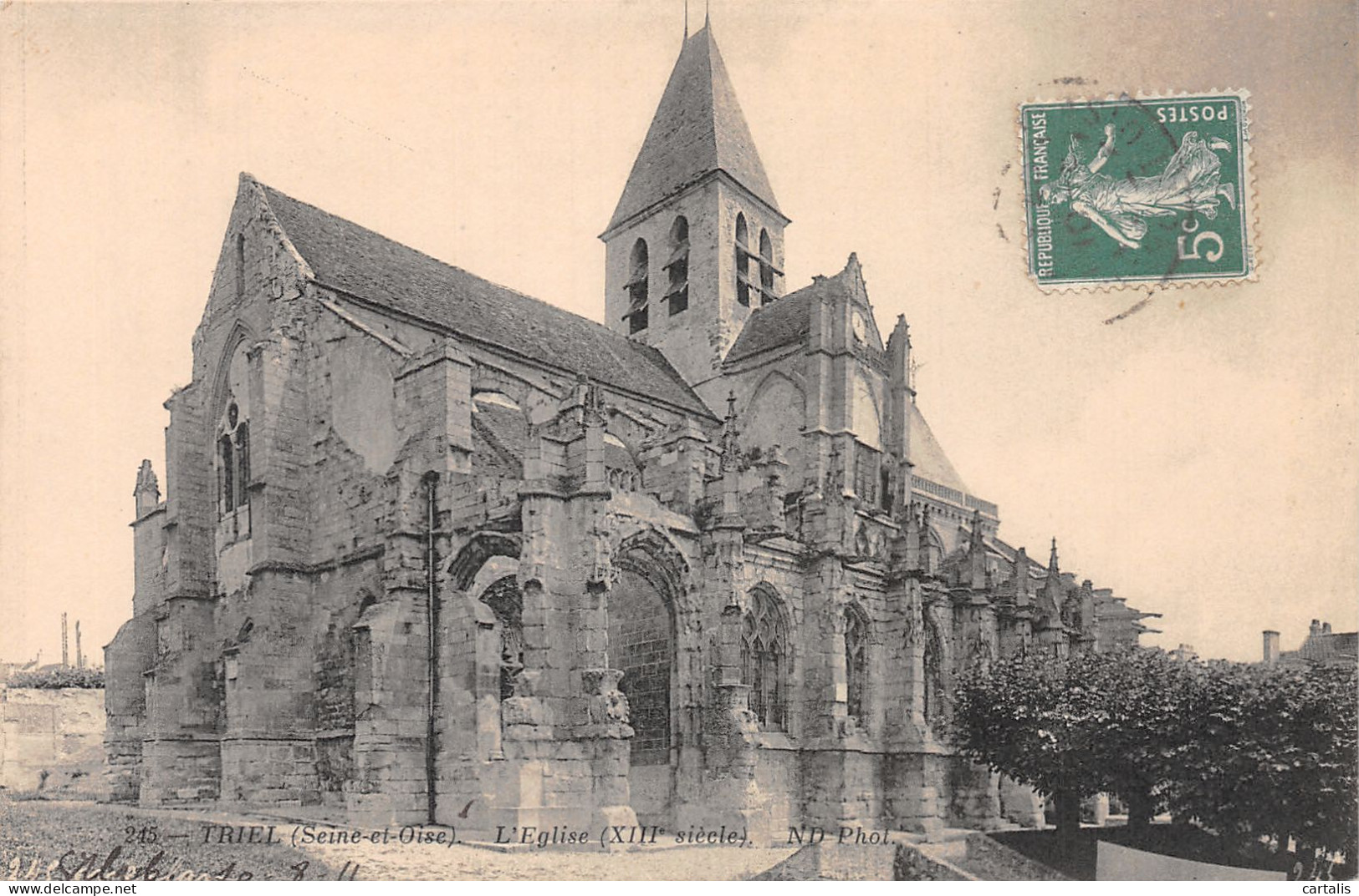 78-TRIEL-N°4226-E/0113 - Triel Sur Seine