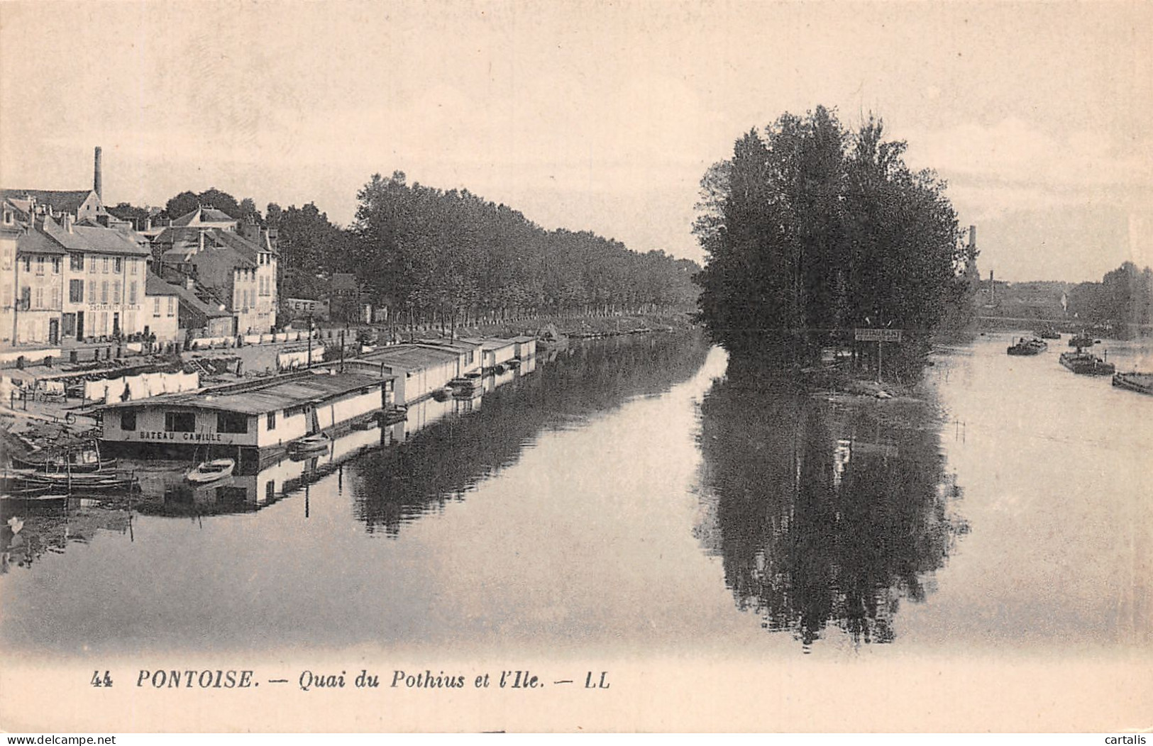 95-PONTOISE-N°4226-E/0109 - Pontoise