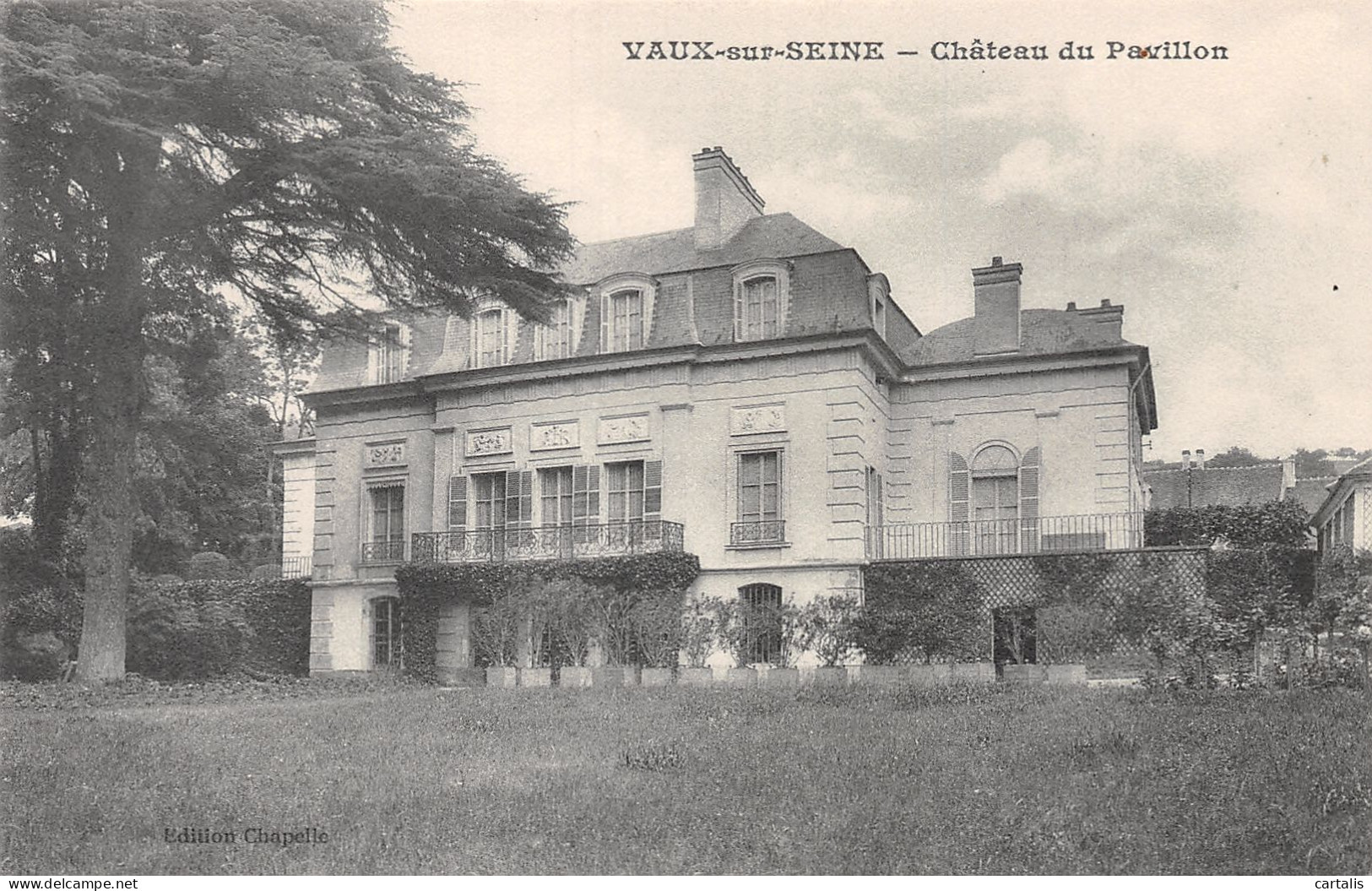 78-VAUX SUR SEINE-N°4226-D/0399 - Autres & Non Classés