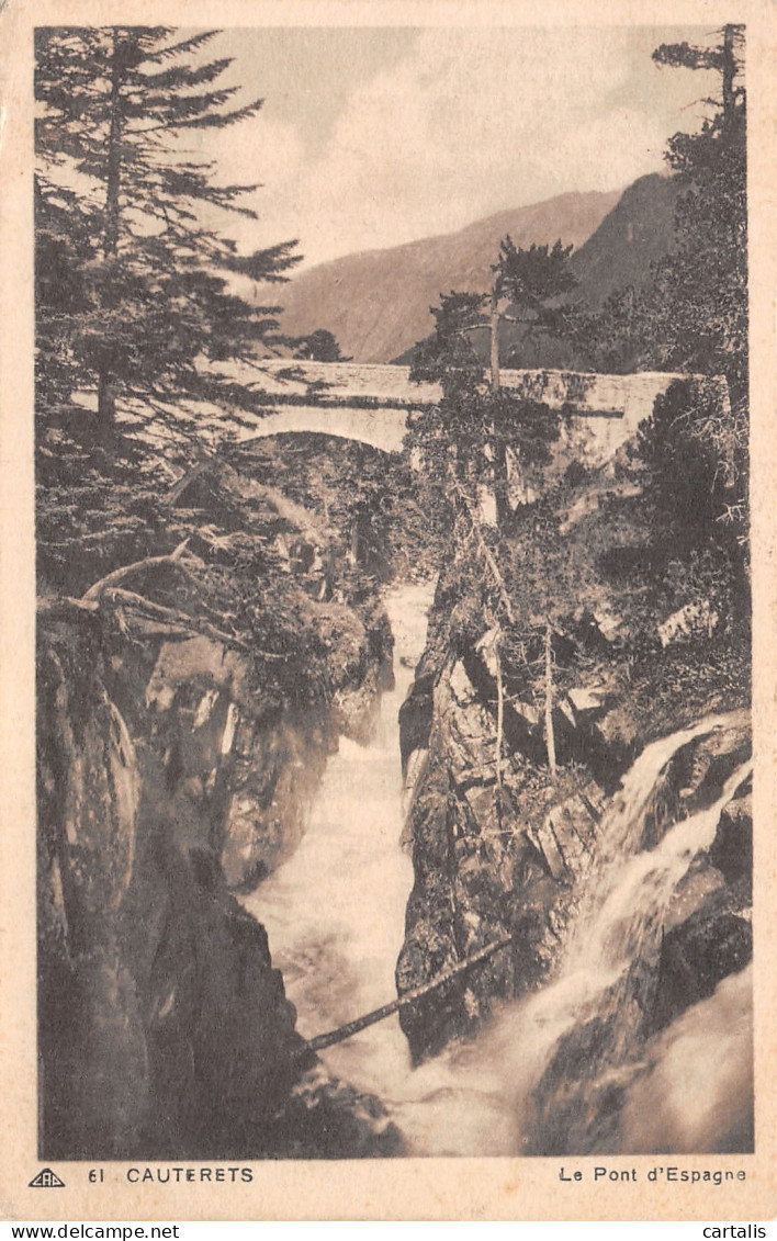 65-CAUTERETS-N°4227-B/0053 - Cauterets