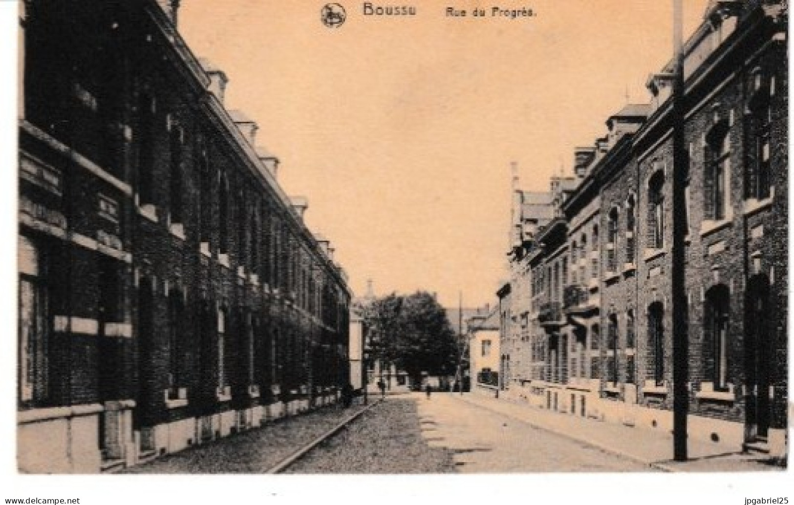 Boussu Rue Du Progres - Boussu
