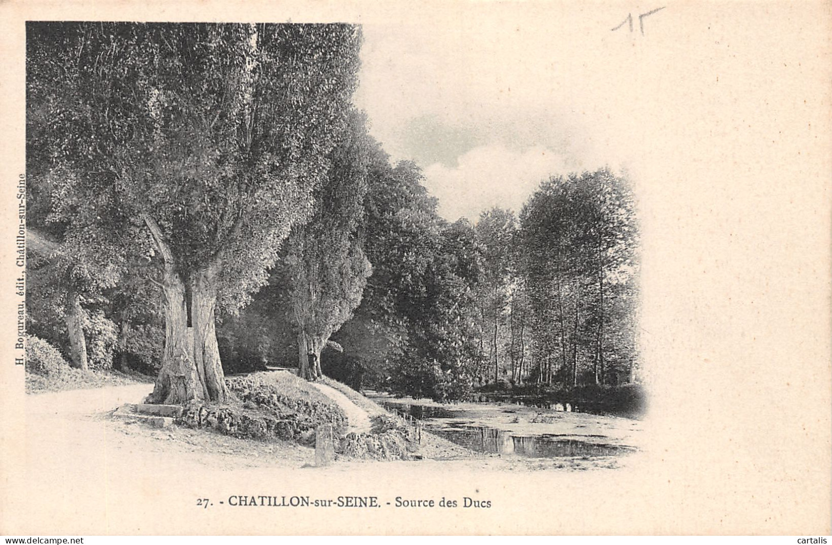 21-CHATILLON SUR SEINE-N°4227-A/0391 - Chatillon Sur Seine