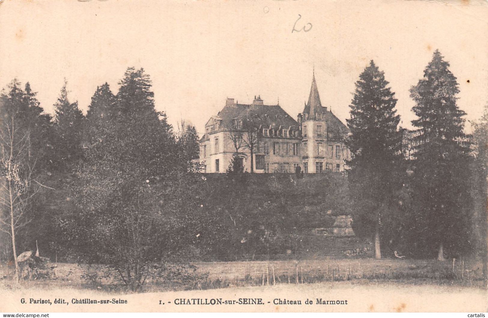 21-CHATILLON SUR SEINE-N°4227-A/0311 - Chatillon Sur Seine