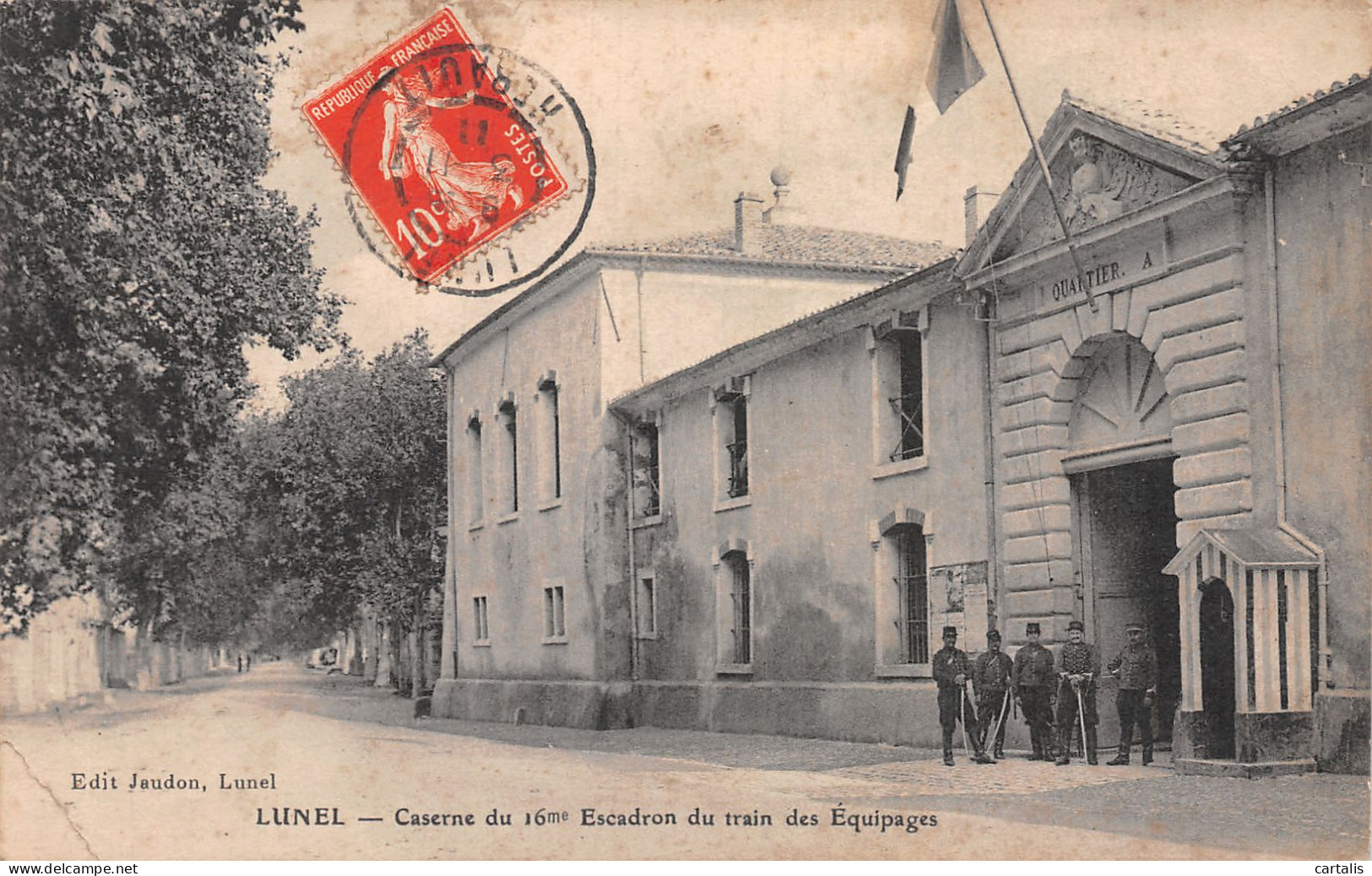 34-LUNEL-N°4227-A/0137 - Lunel