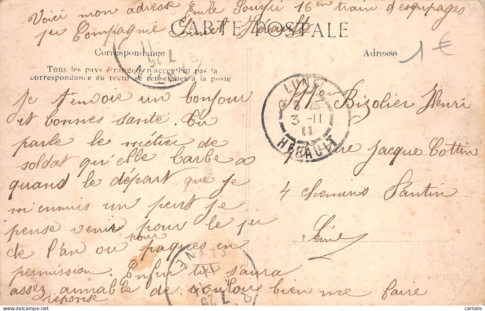 34-LUNEL-N°4227-A/0137 - Lunel