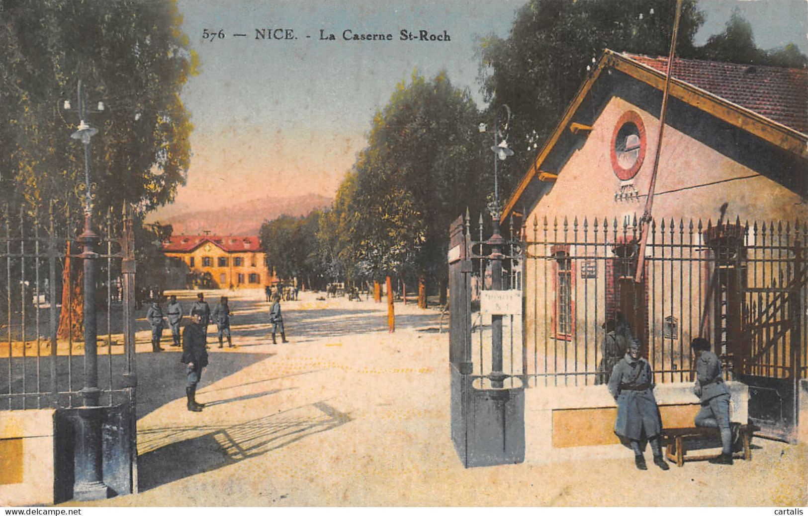 06-NICE-N°4227-A/0119 - Autres & Non Classés