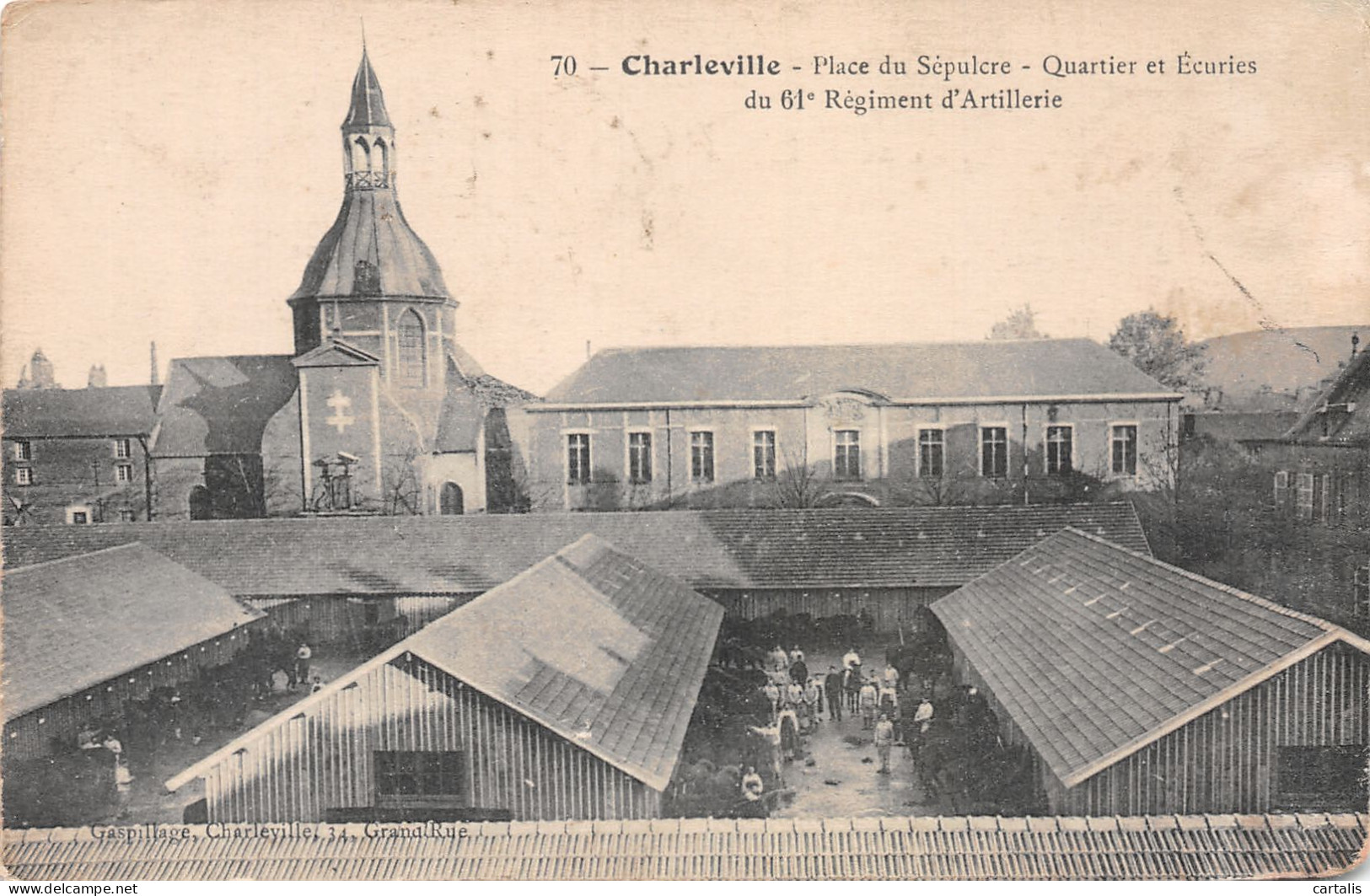 08-CHARLEVILLE-N°4227-A/0057 - Charleville