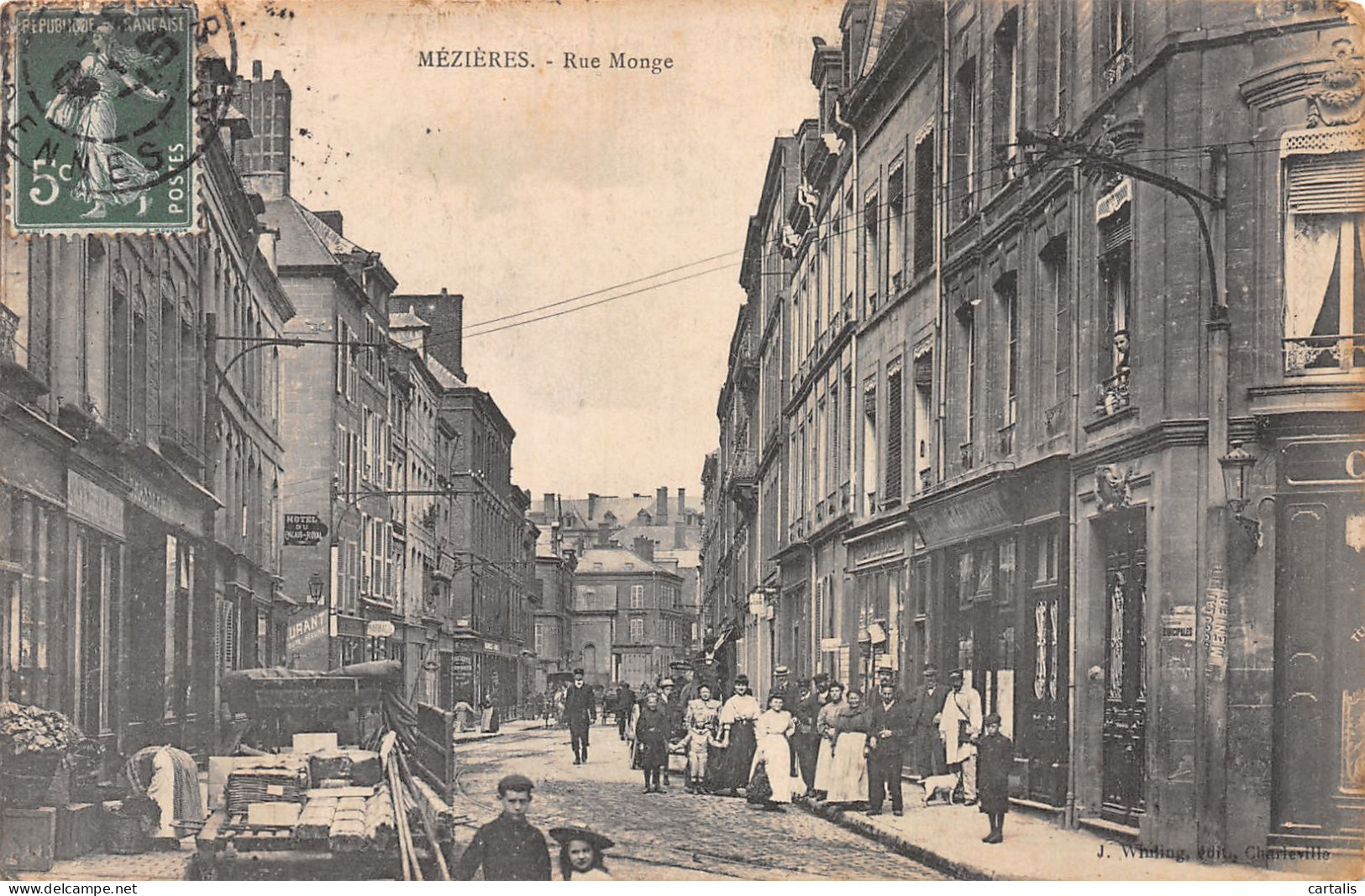 08-MEZIERES-N°4227-A/0049 - Andere & Zonder Classificatie