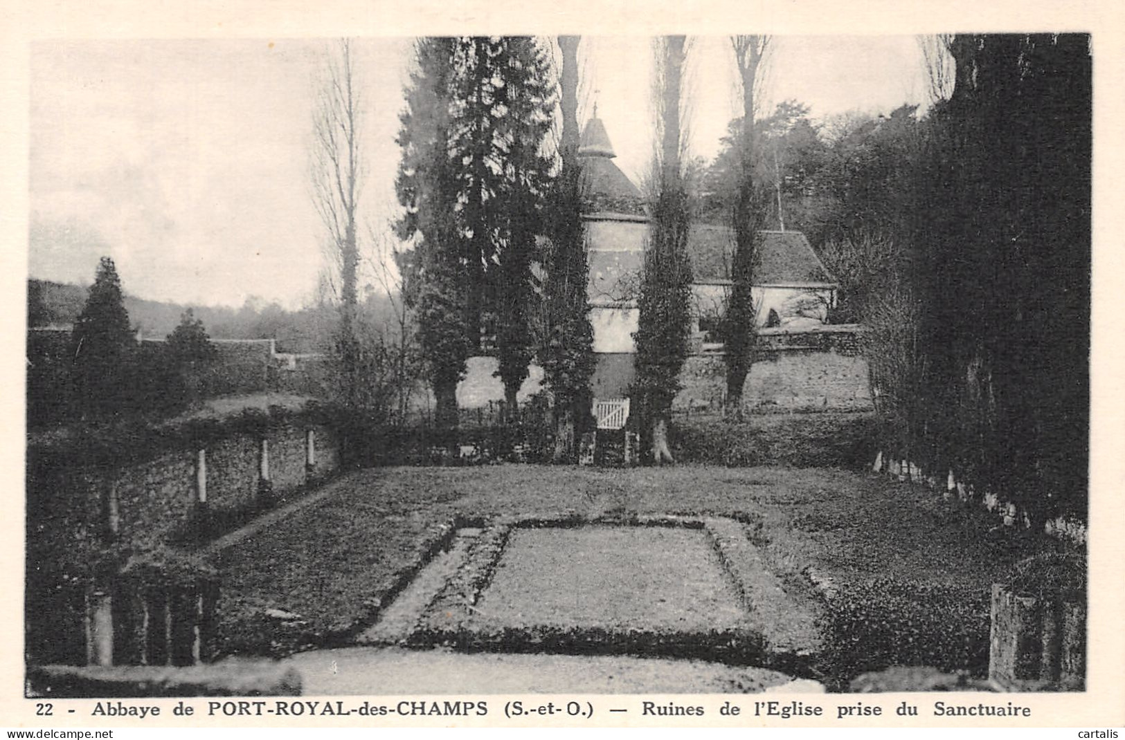 78-PORT ROYAL DES CHAMPS-N°4226-H/0309 - Magny-les-Hameaux