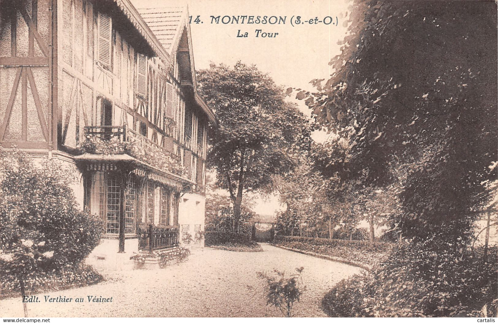 78-MONTESSON-N°4226-H/0251 - Montesson