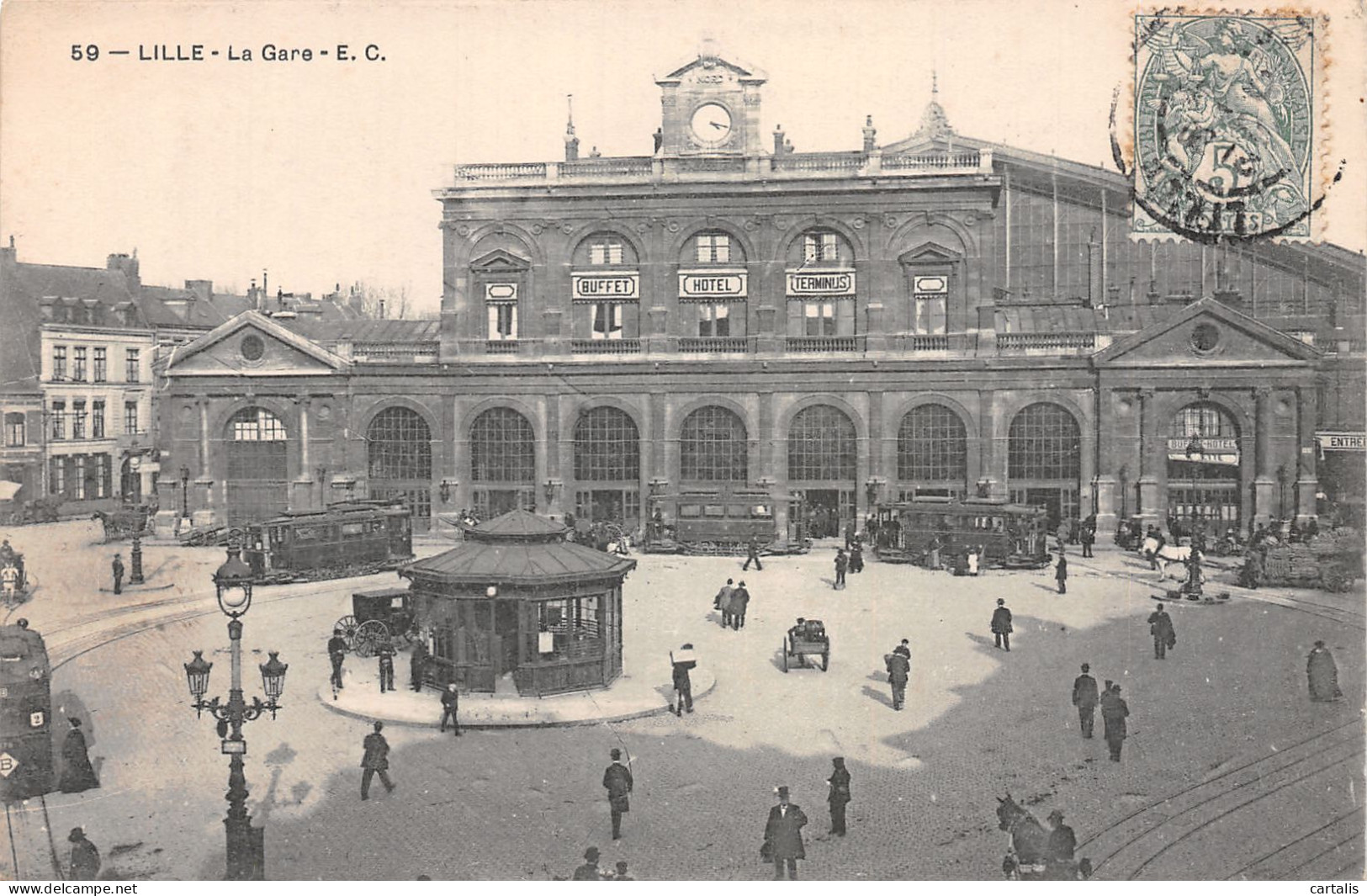 59-LILLE-N°4226-H/0207 - Lille