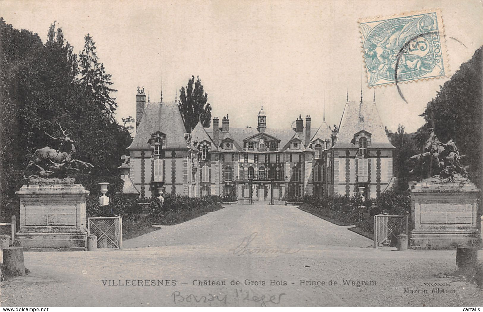 94-VILLECRESNES-N°4226-H/0165 - Villecresnes