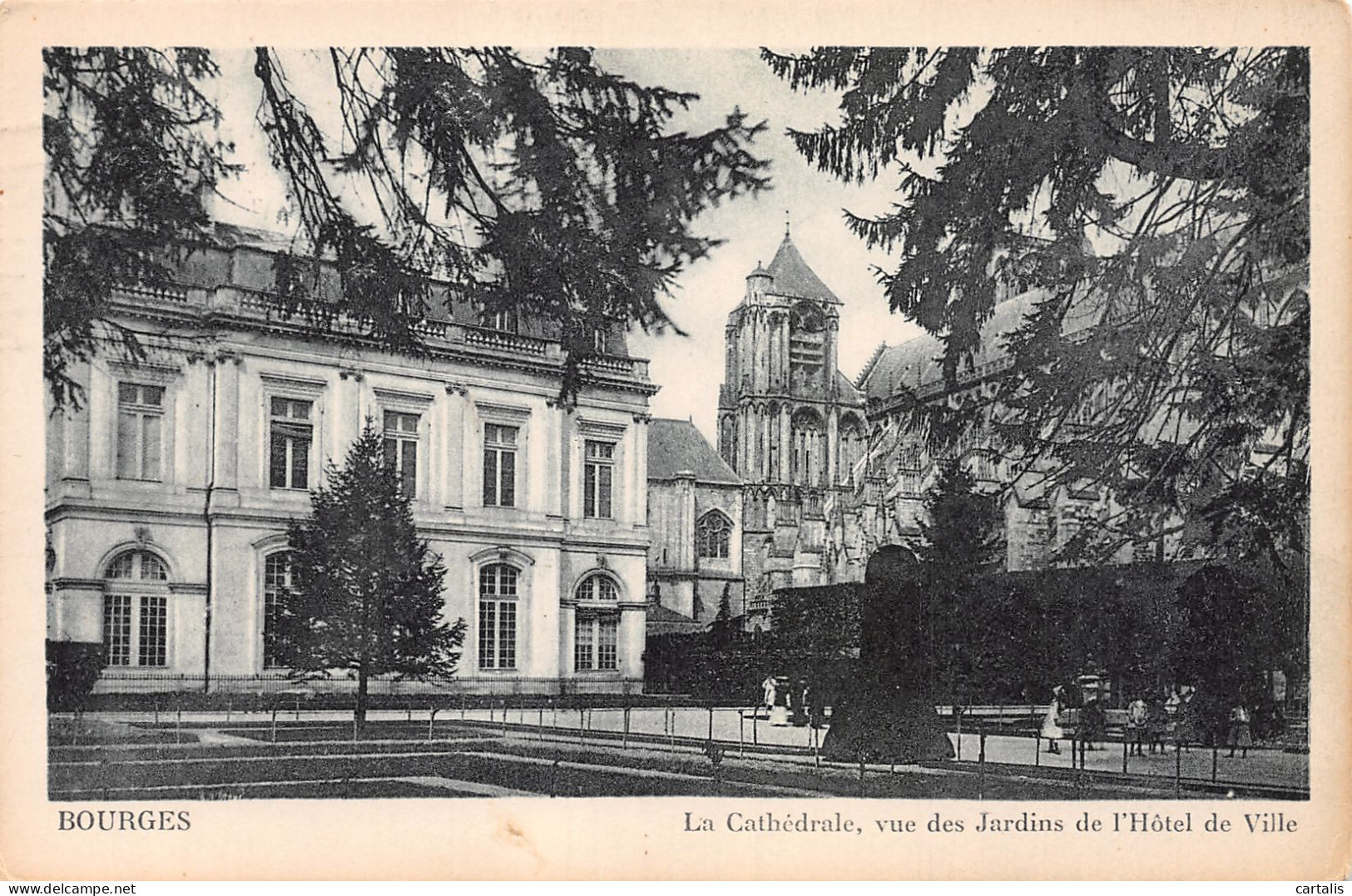 18-BOURGES-N°4226-H/0097 - Bourges