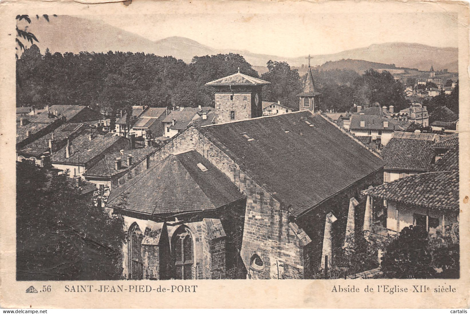 64-SAINT JEAN PIED DE PORT-N°4226-H/0087 - Saint Jean Pied De Port