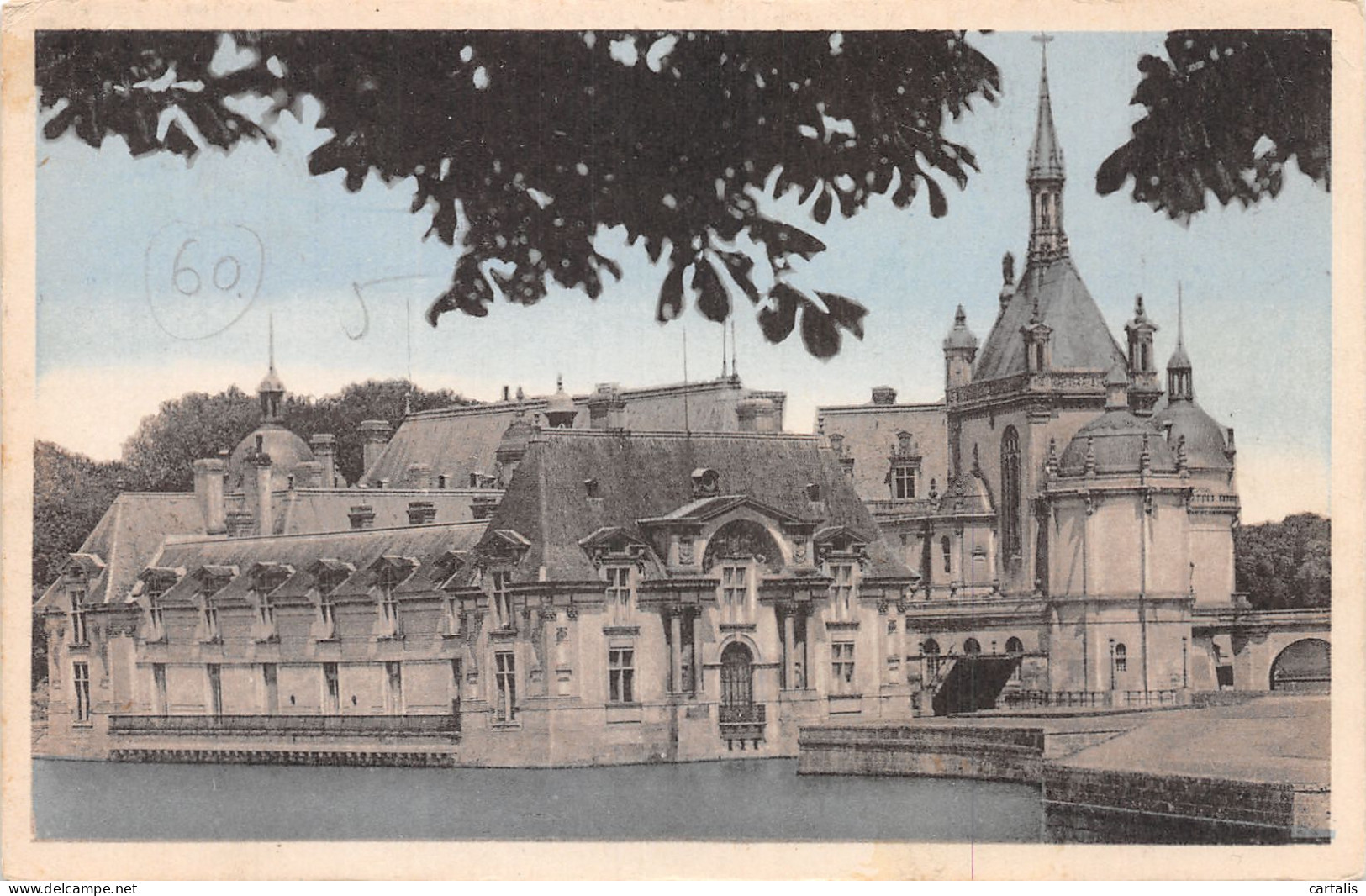 60-CHANTILLY-N°4226-H/0011 - Chantilly